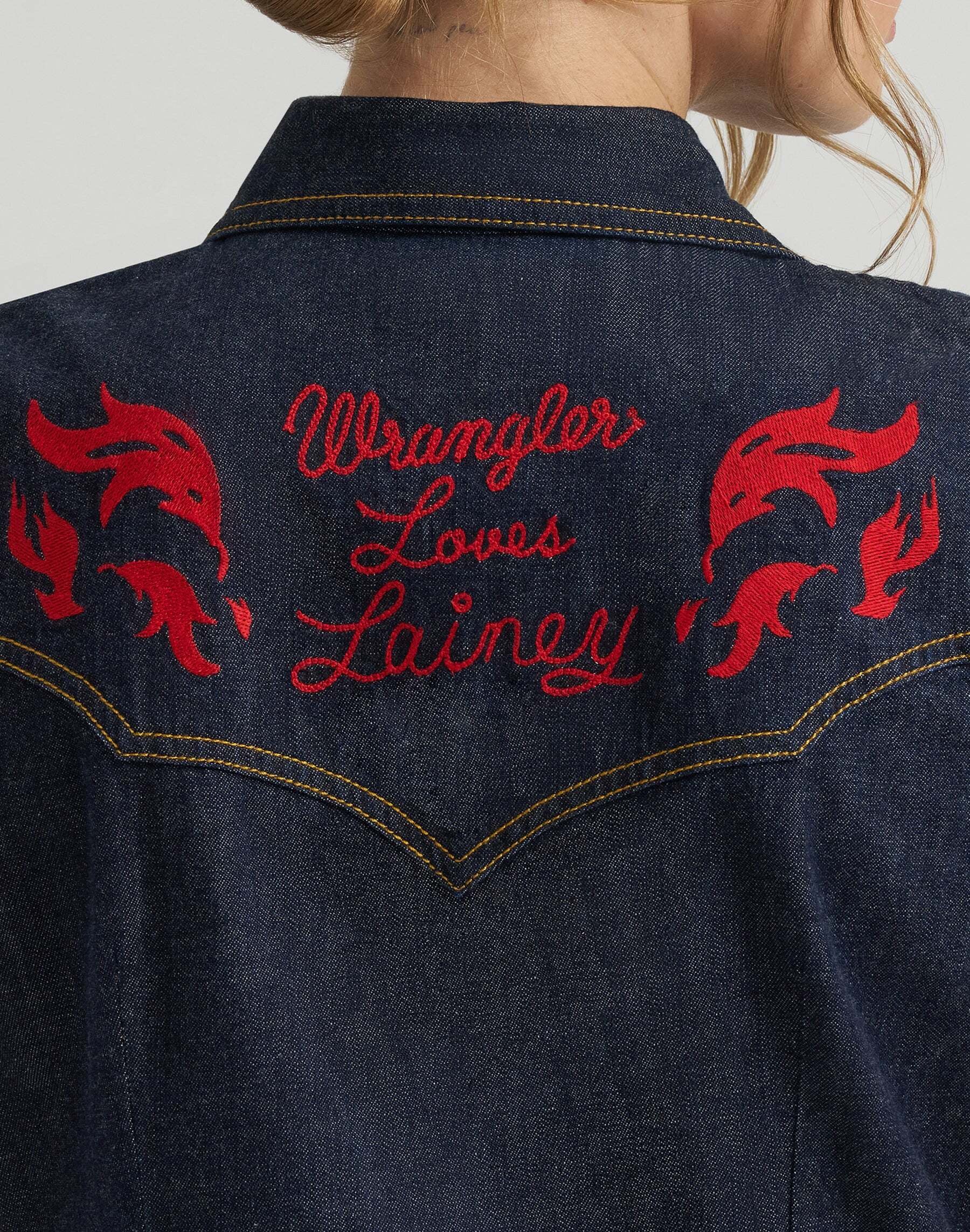 Wrangler Jeansbluse »WRANGLER Jeanshemd Sleeveless«