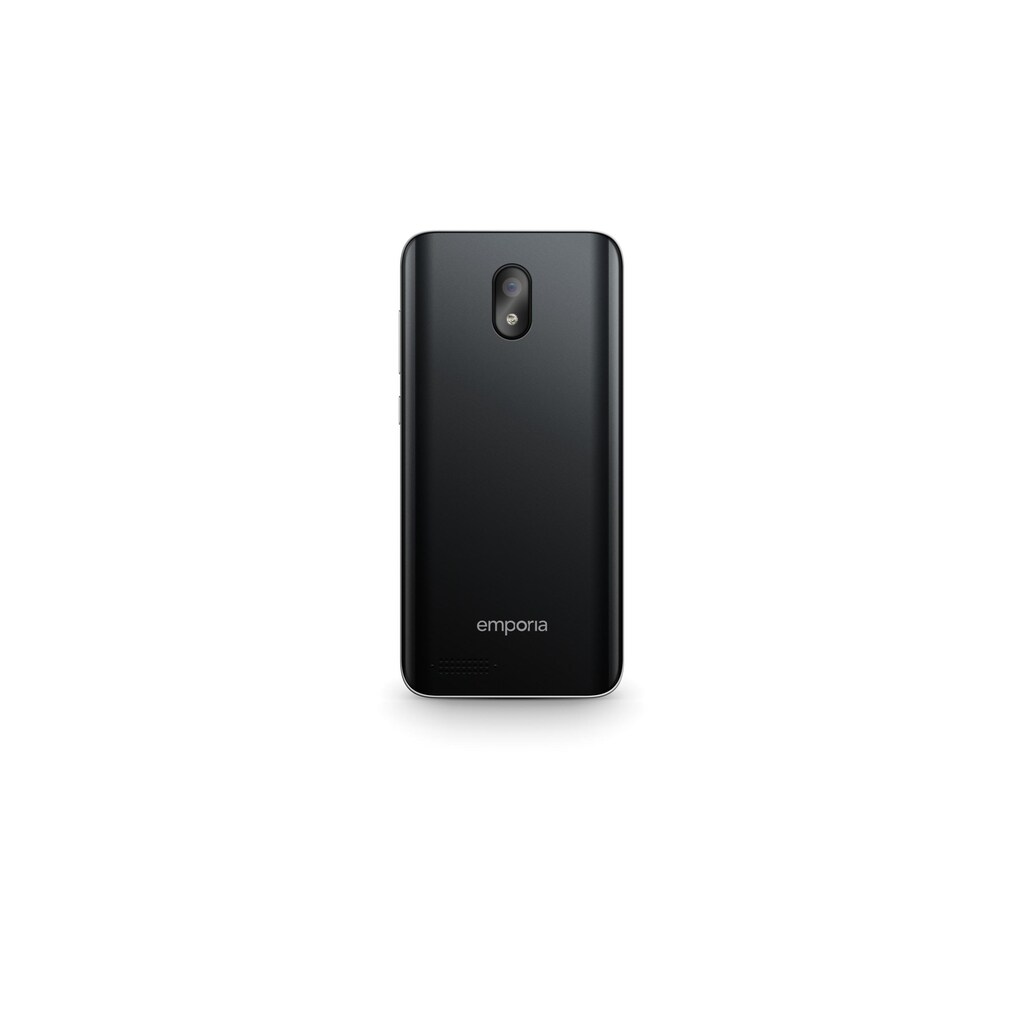 Emporia Smartphone »Smart3 Mini«, schwarz, 12,7 cm/5 Zoll, 16 GB Speicherplatz, 8 MP Kamera