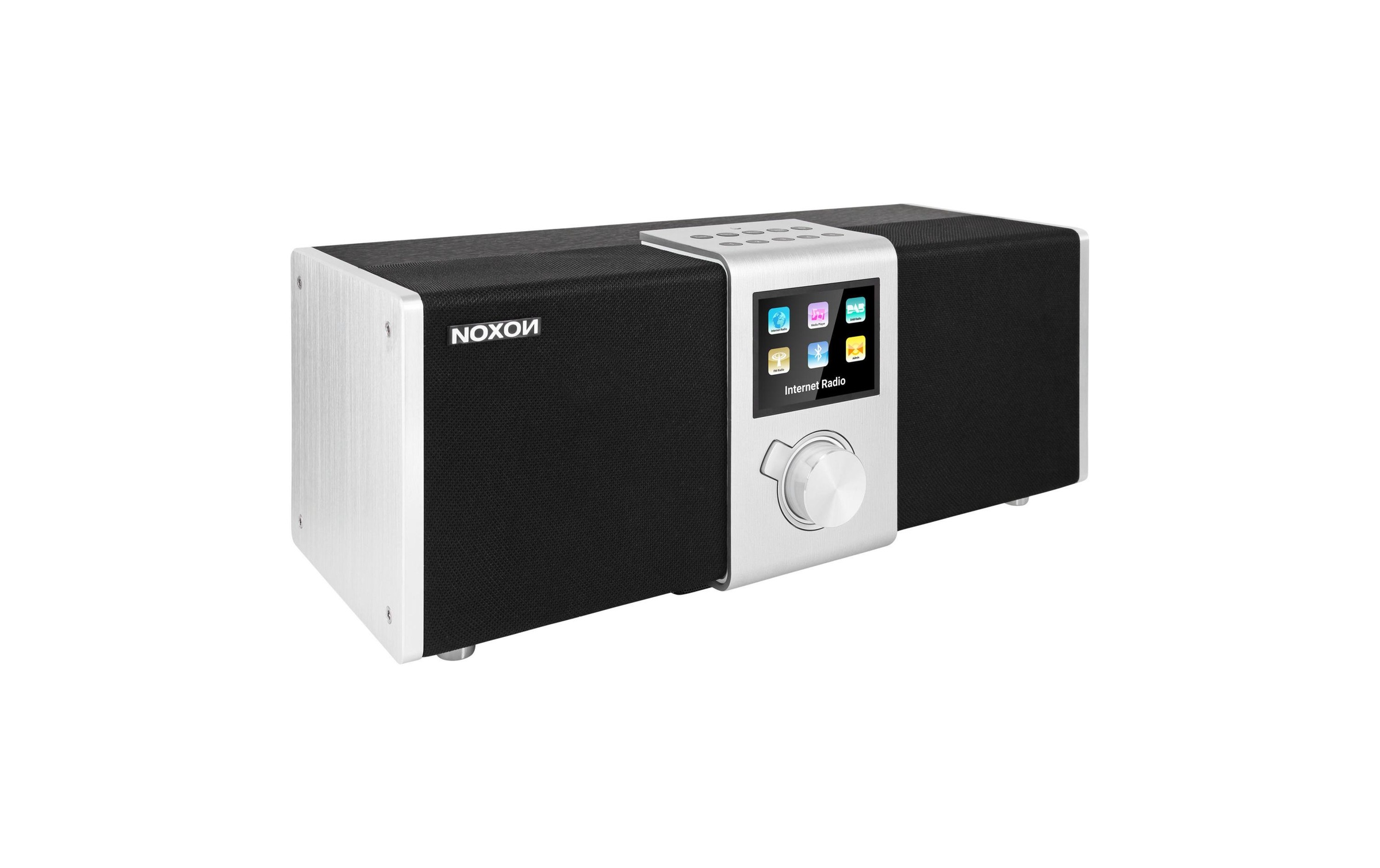 Noxon Radio »Nova 2 Schwarz/Silber« ( )