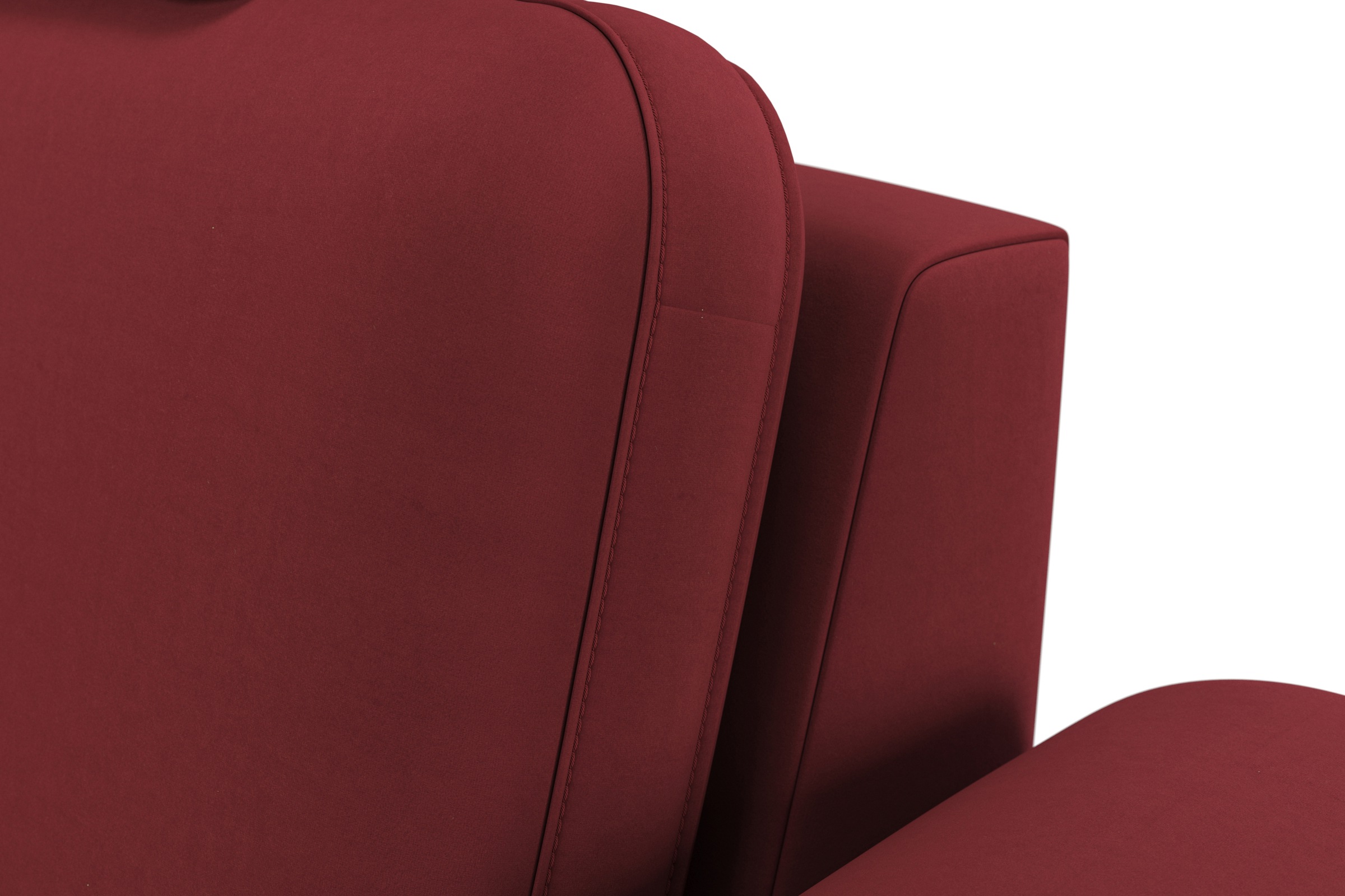 sit&more Ecksofa »Bendigo L-Form«, inklusive Sitztiefenverstellung, Bodenfreiheit 15 cm, 2 Fussfarben