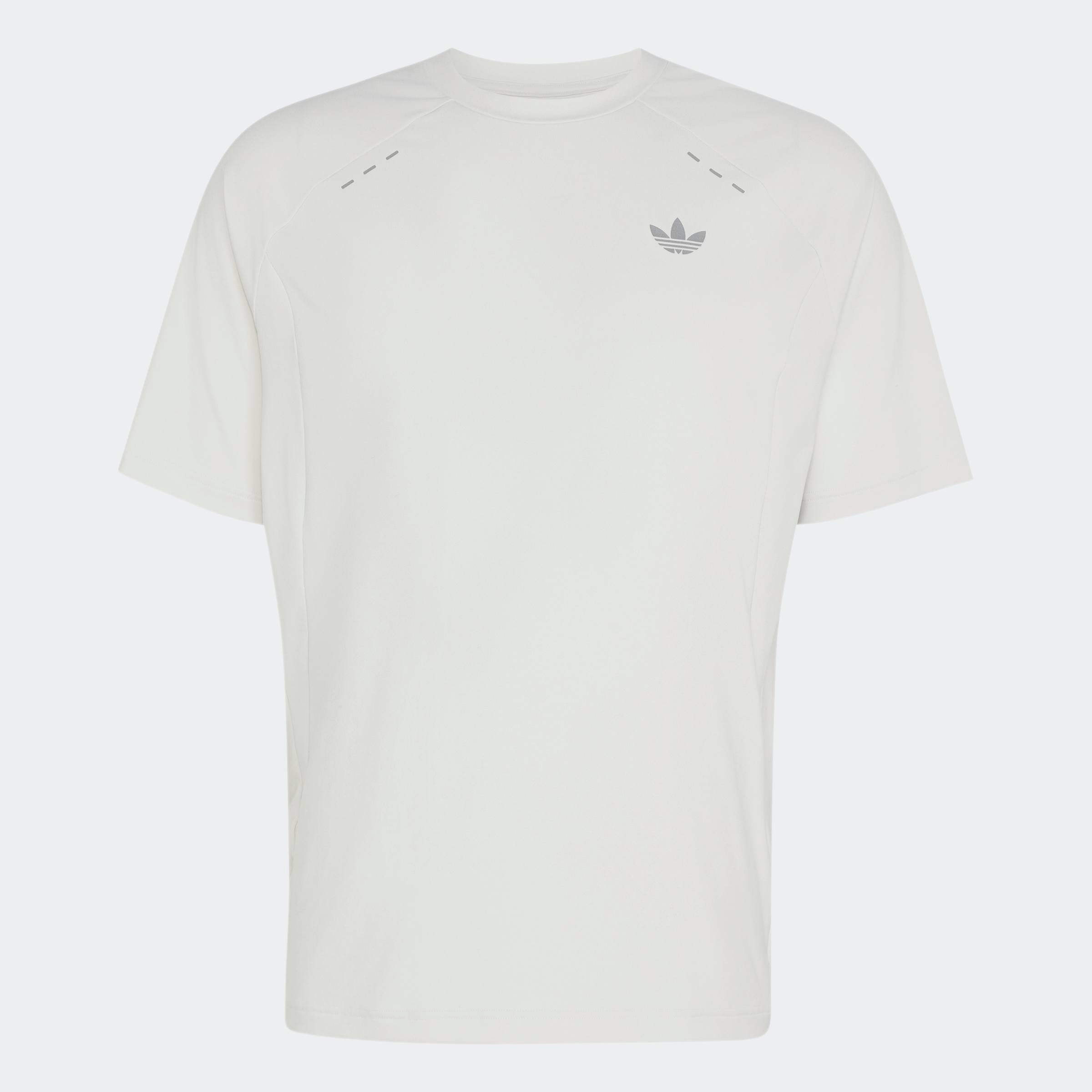 adidas Originals T-shirt »TECH TREFOIL ESSENTIALS POLYESTER« style sportif, sans fermeture, en polyester