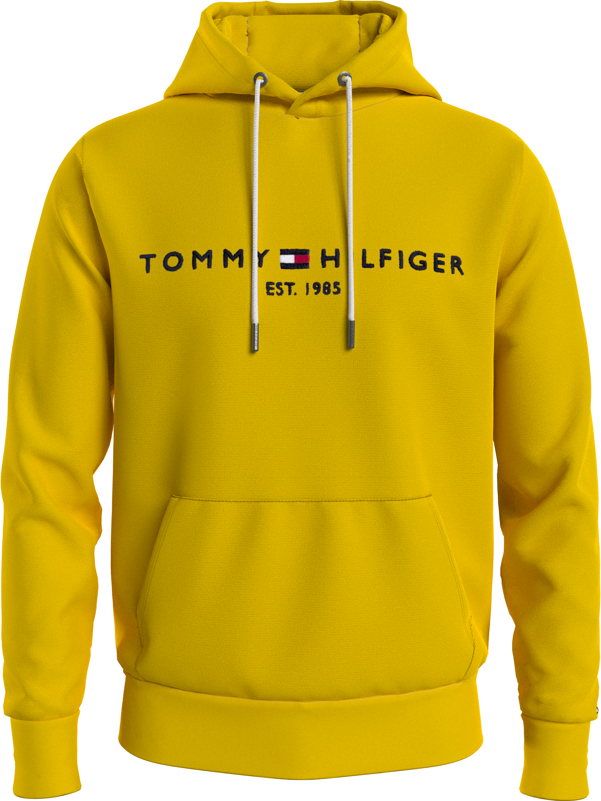 ♕ Tommy Hilfiger LOGO mit HOODY«, Kängurutasche und auf Kapuze »TOMMY versandkostenfrei Kapuzensweatshirt