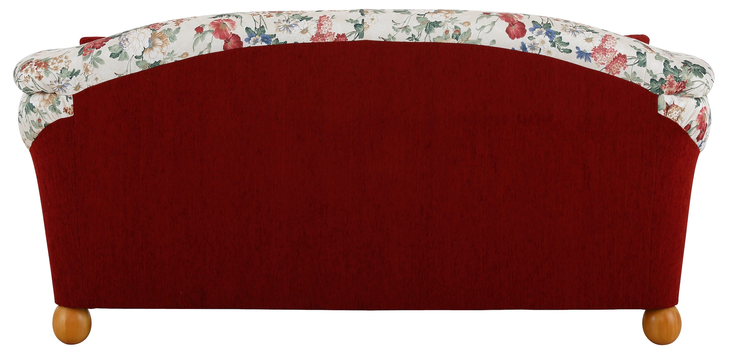 Home affaire 3-Sitzer »Milano, bequemes Sofa mit geschwungenen Armlehnen, Landhaus-Stil«