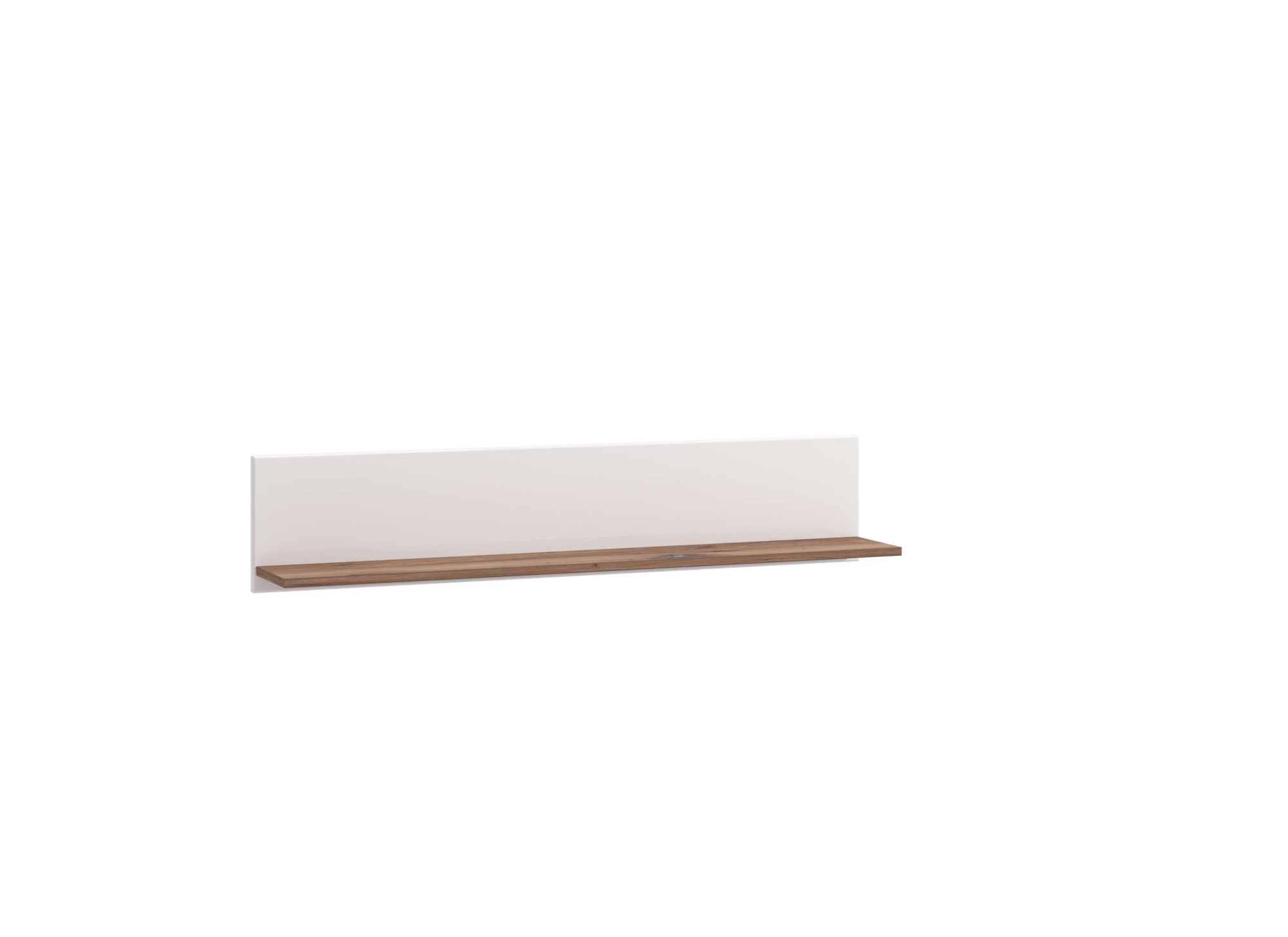 Image of INOSIGN Wandboard "Burgundy Schwebendes Regal, Wandregal, Ablage" Hochglanzfront, 1 Ablageboden, Breite 120 cm