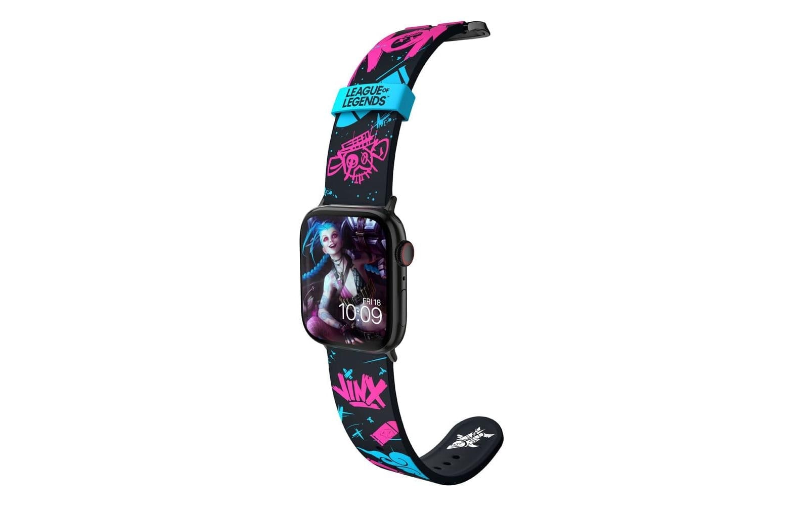 Smartwatch-Armband »Moby Fox League of Legends Jinx Graffiti 22 mm«