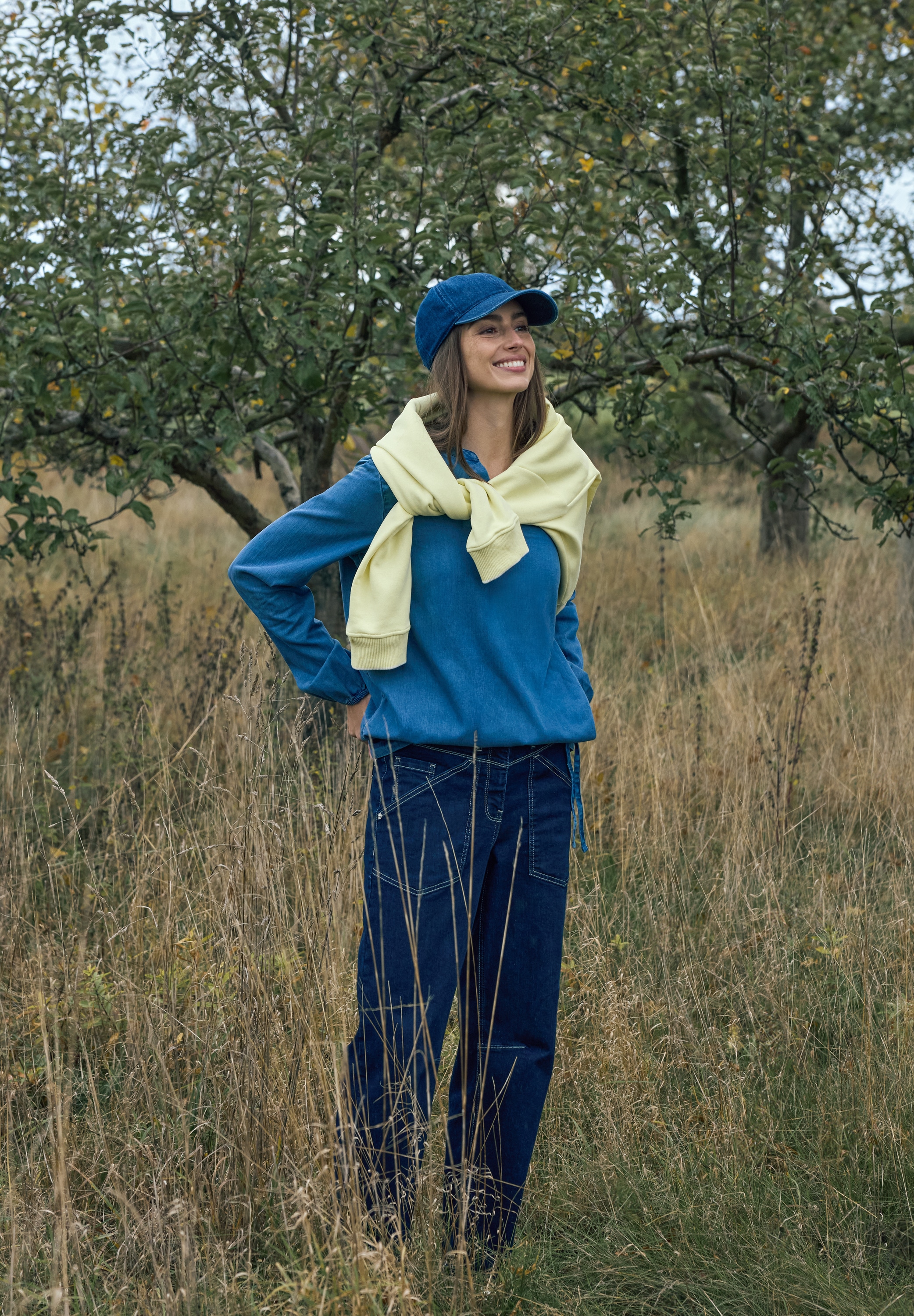 Cecil Jeans loose fit »Style Scarlett« im 5-Pocket-Style