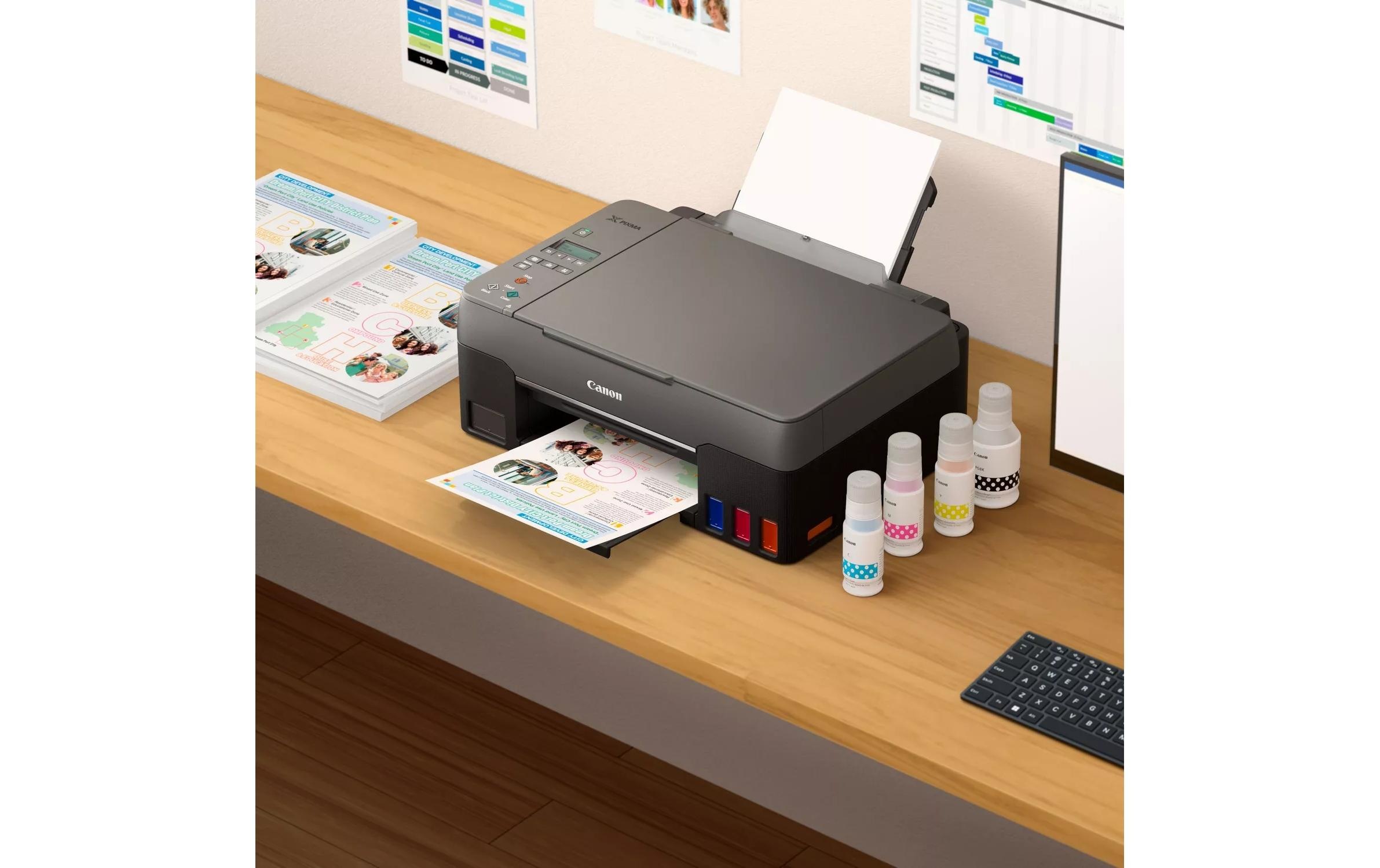 Canon Multifunktionsdrucker »PIXMA G«