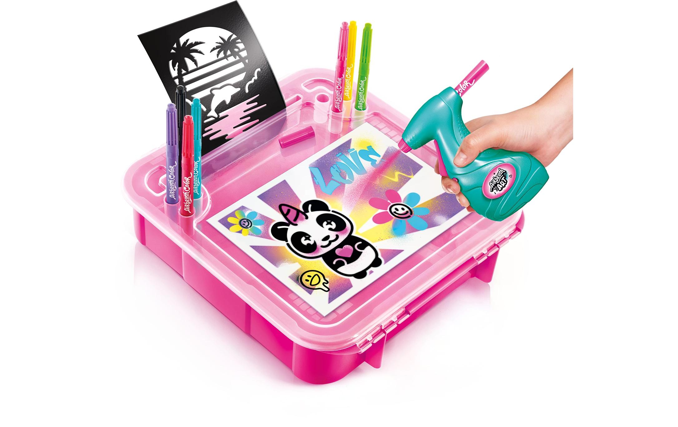 Kreativset »Canal Toys Airbrush Art Activity Case«