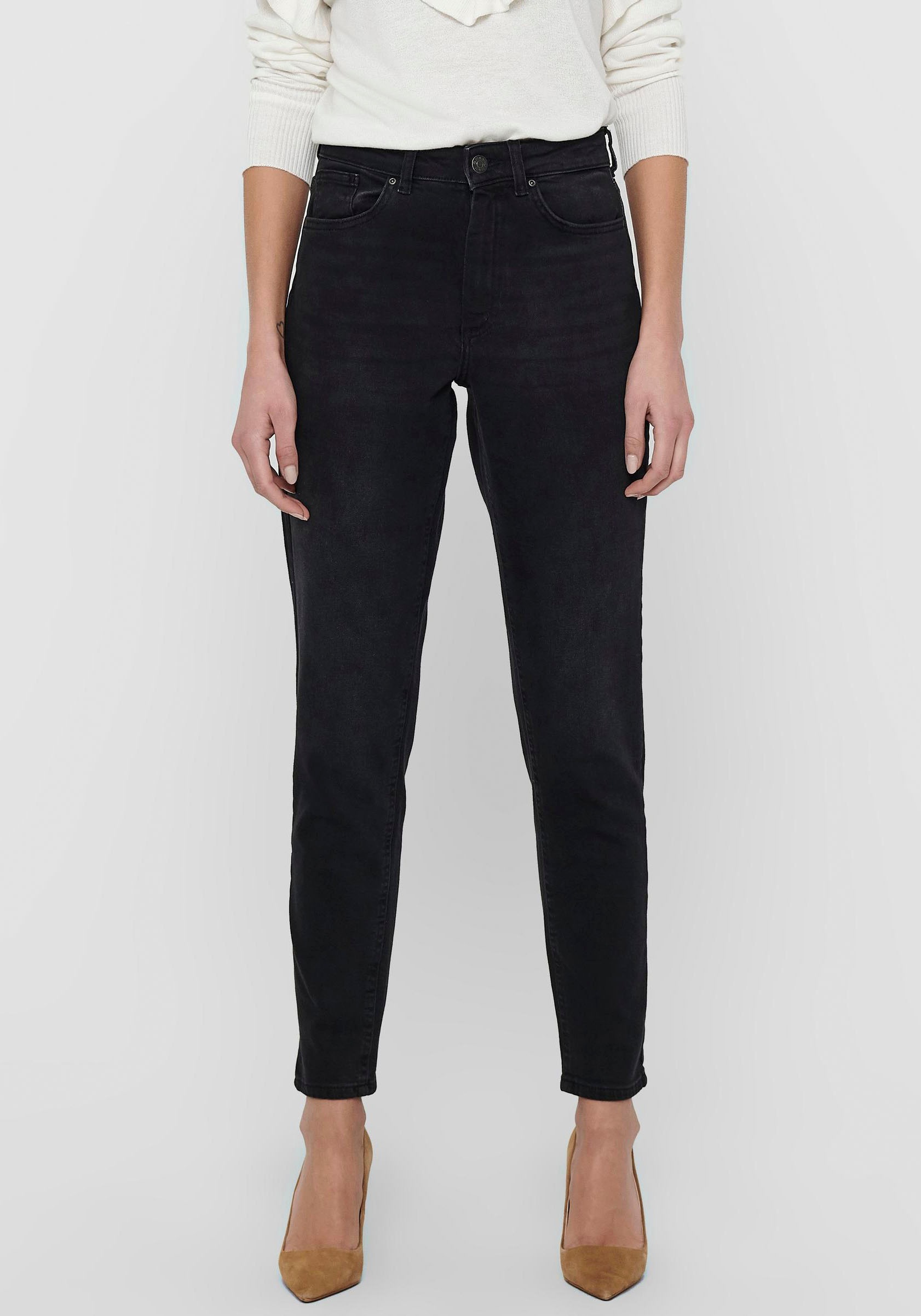 Image of Only Mom-Jeans »ONLVENEDA LIFE MOM JEANS« bei Ackermann Versand Schweiz