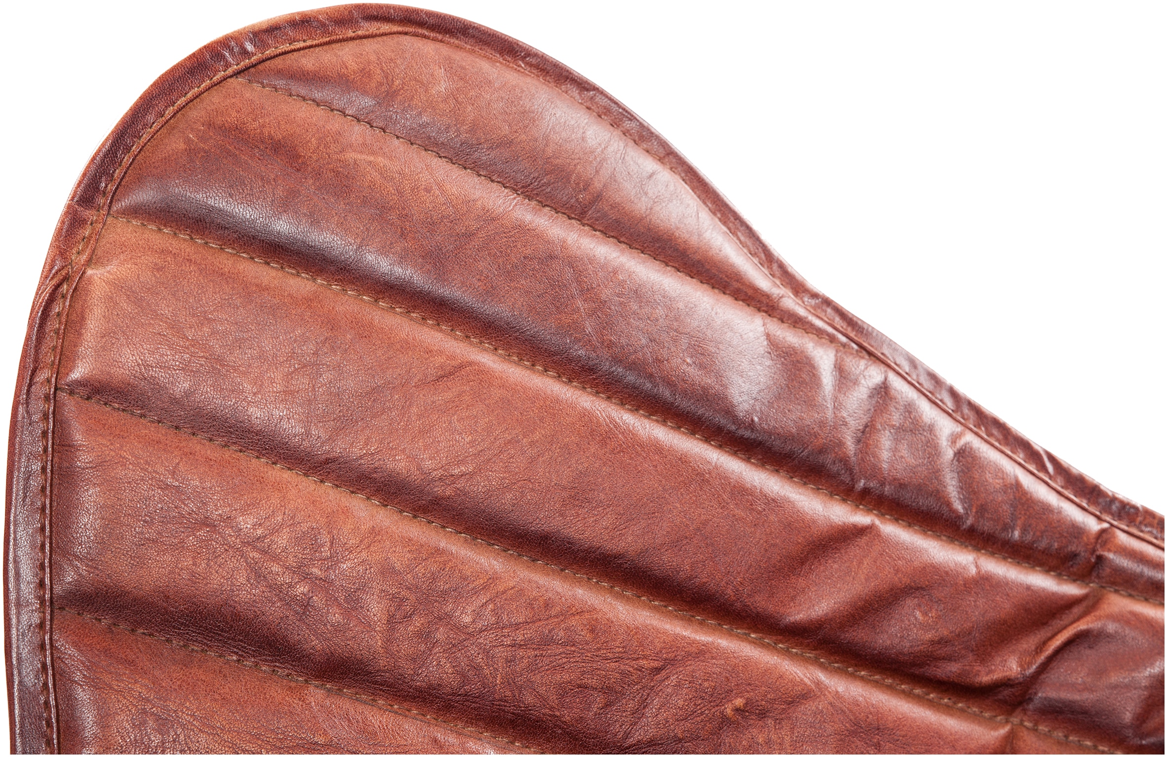 Kayoom 4-Fussstuhl »Schmetterling Stuhl Santiago, Schmetterlingsstuhl aus Leder«, 1 St., pflegeleicht, hochwertig, hochwertig verarbeitet, hoher Sitzkomfort