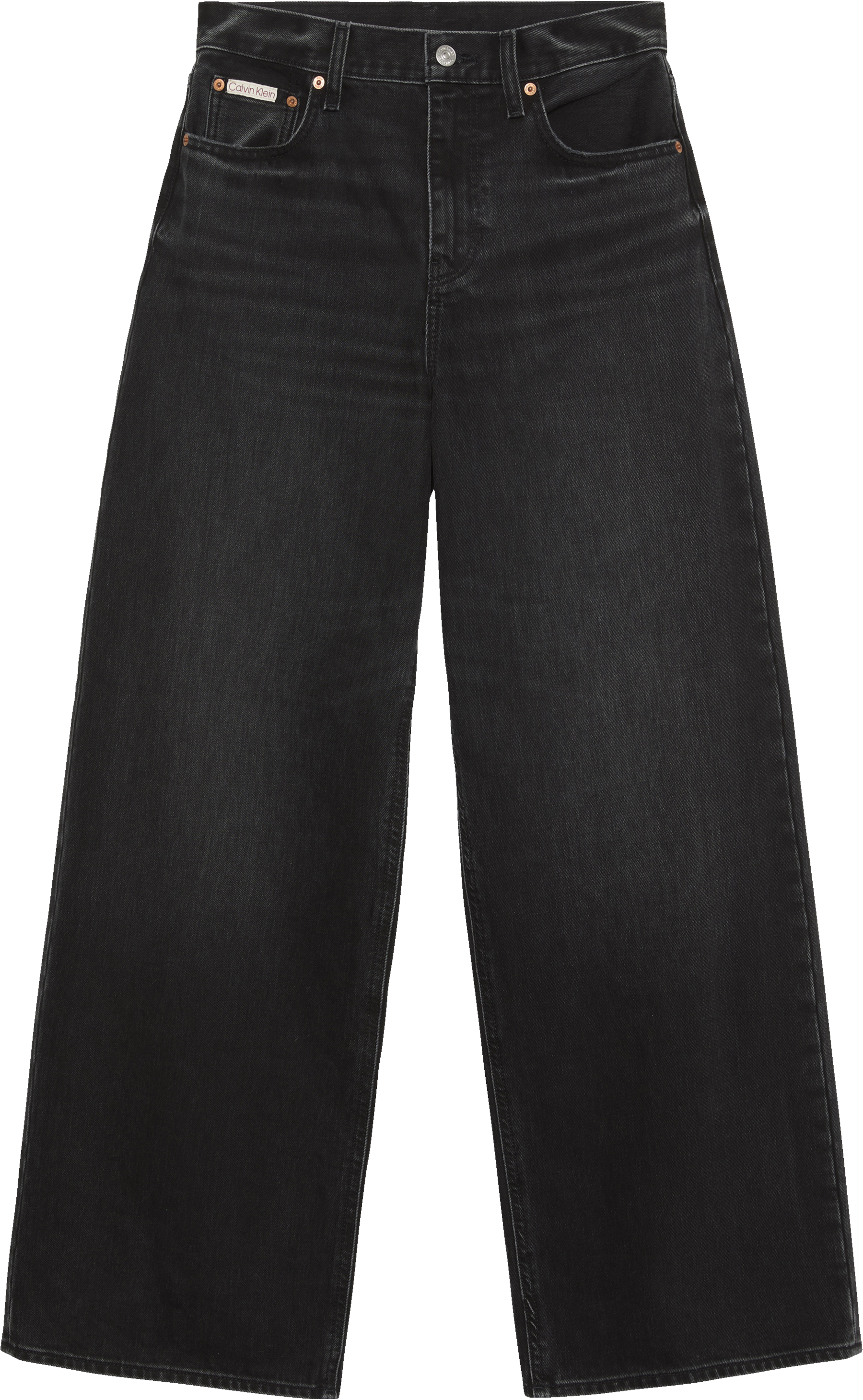 Calvin Klein Jeans Weite Jeans Wide-leg-Passform