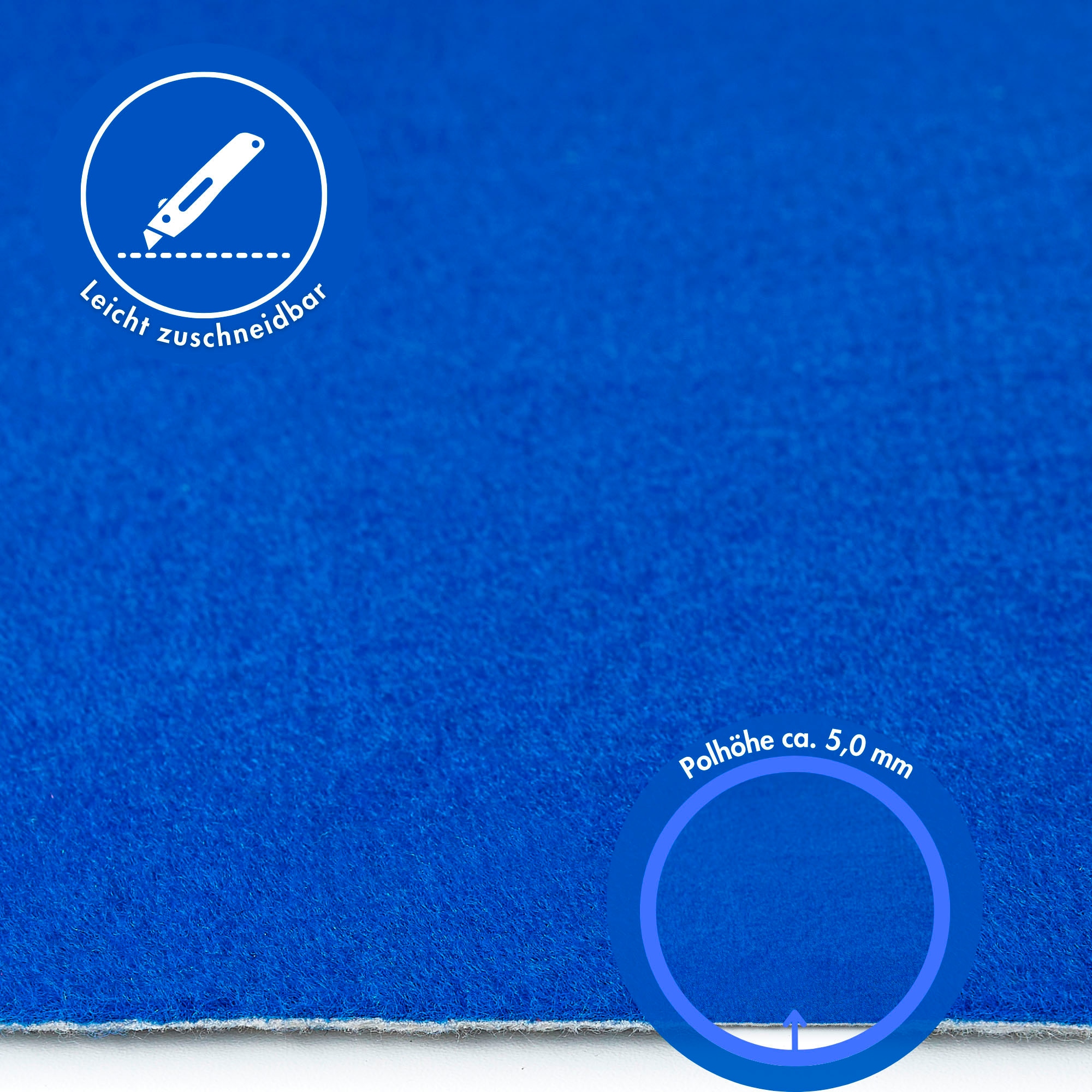 Andiamo Teppichboden »Sina, Velours, Gesamthöhe 6 mm, Made in Belgium« rechteckig 6 mm Höhe Uni Farben, Breite 400 cm, strapazierfähig, pflegeleicht, Wohnzimmer