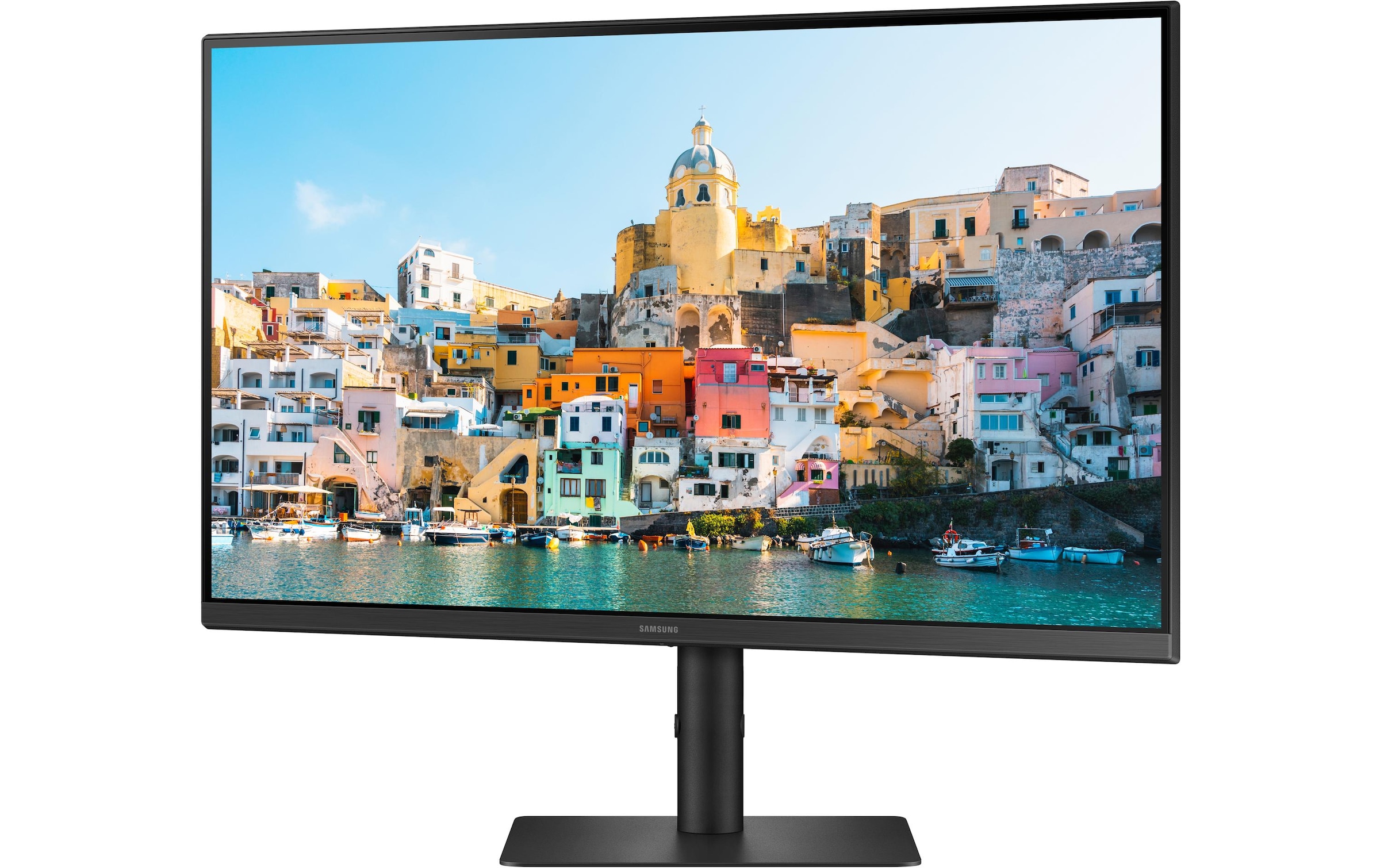 Samsung Ergo Monitor »LS27A400UJUXEN«, 68,31 cm/27 Zoll, 1920 x 1080 px, Full HD, 5 ms Reaktionszeit, 75 Hz