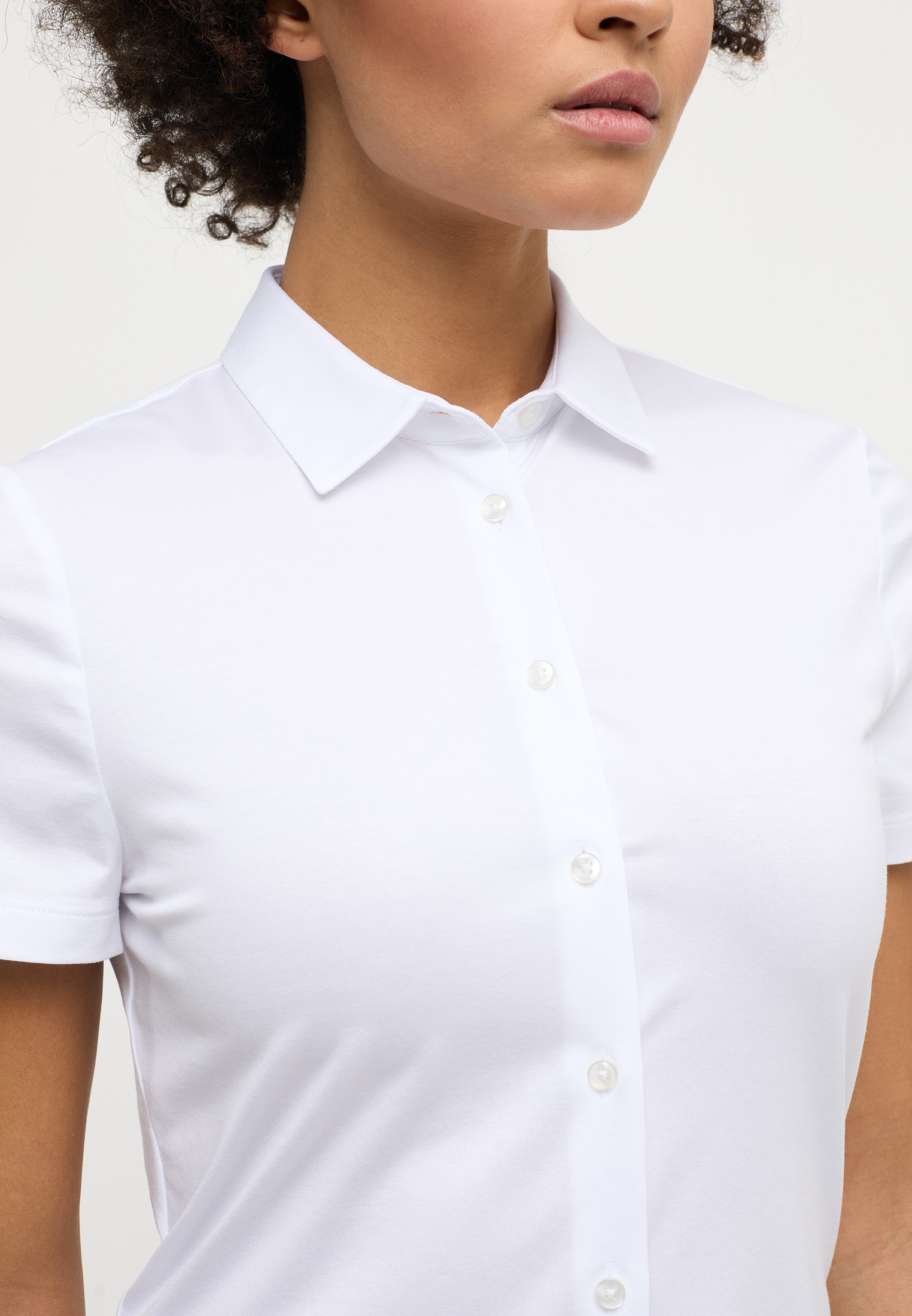 Eterna Hemdbluse »FITTED« NON IRON (bügelfrei)