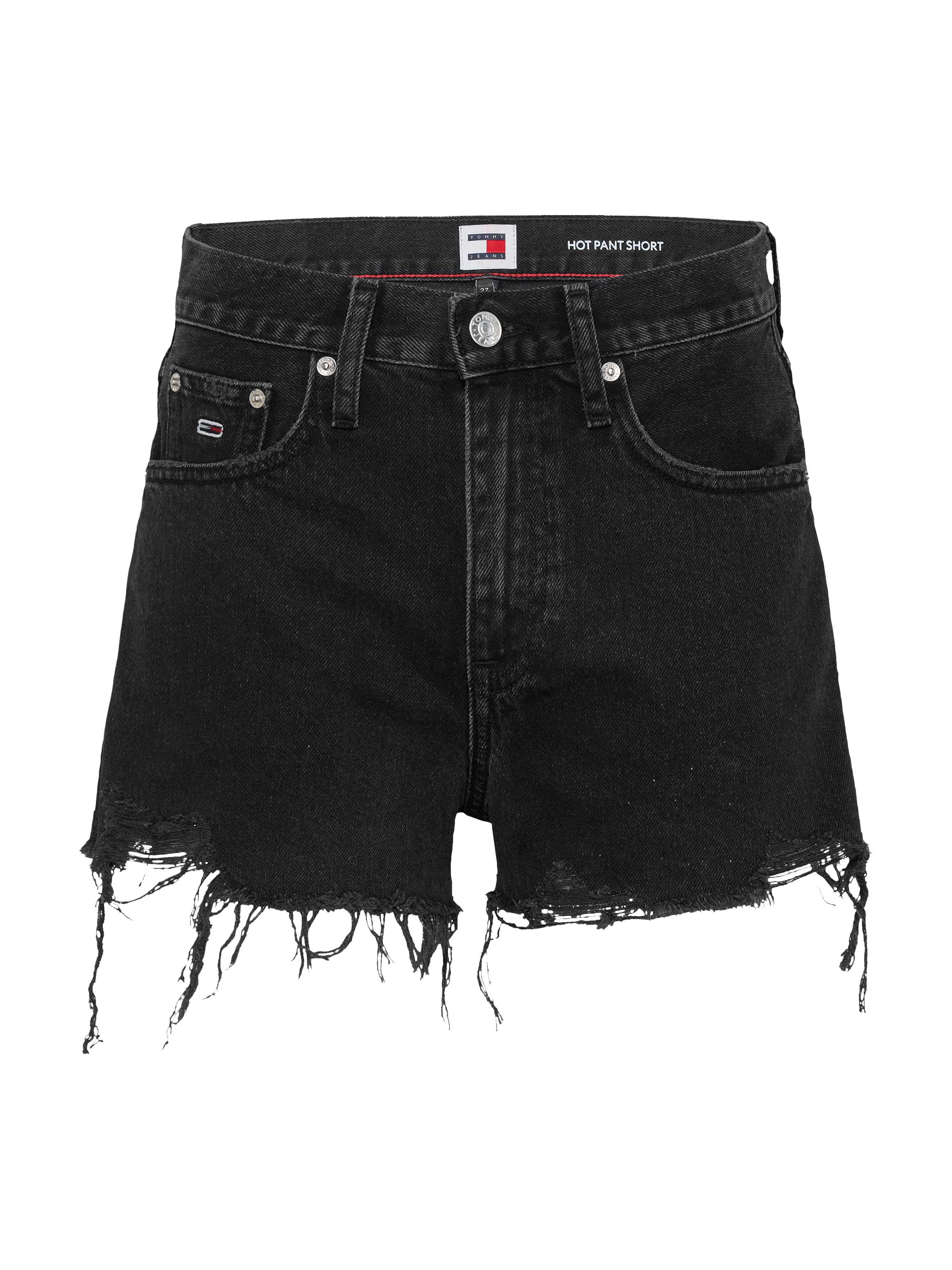 Tommy Jeans Shorts »HOT PANT BI8080«  im Destroyed-Look
