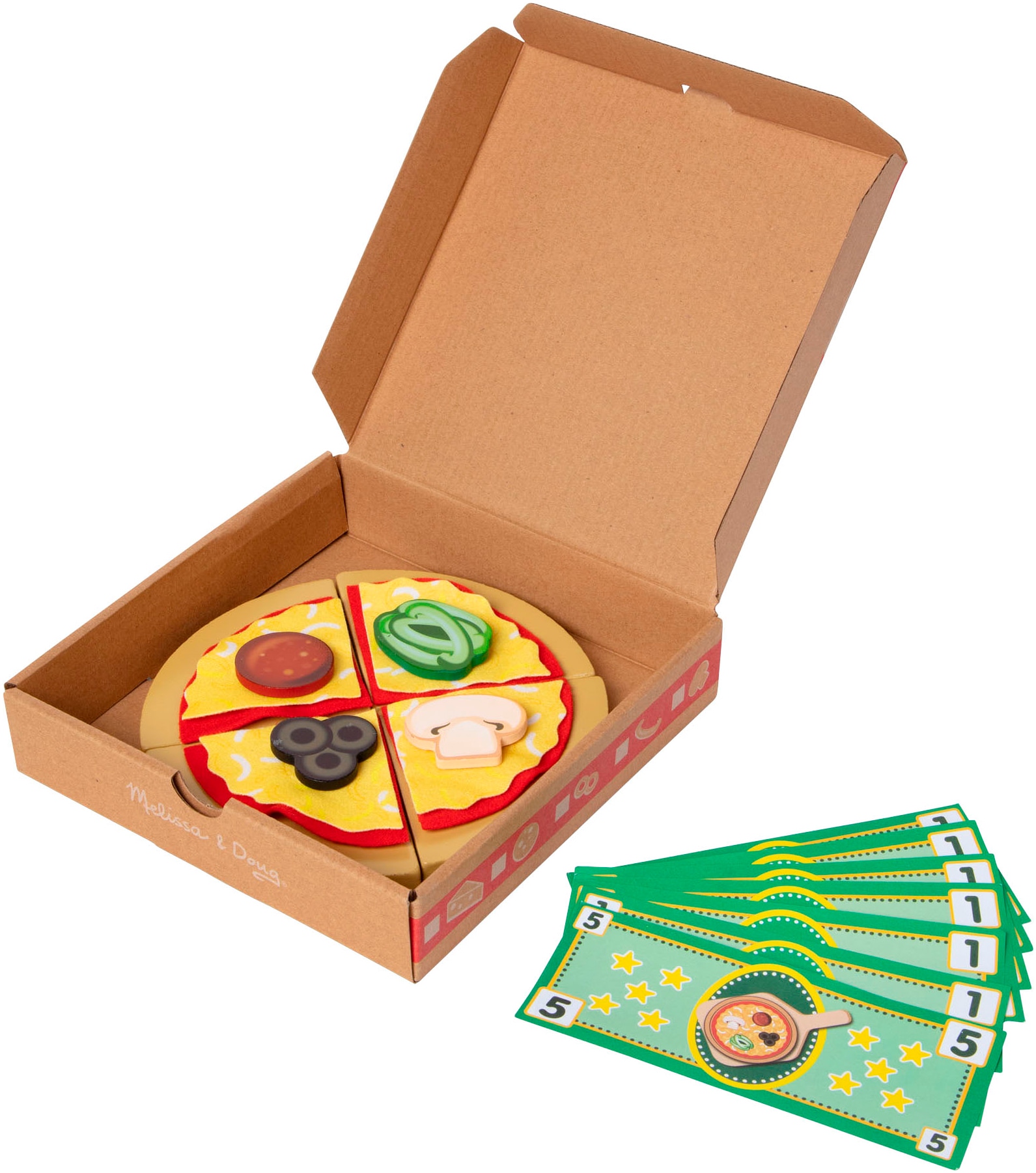 Spin Master Kaufladen »Melissa & Doug Holz-Pizzeria«