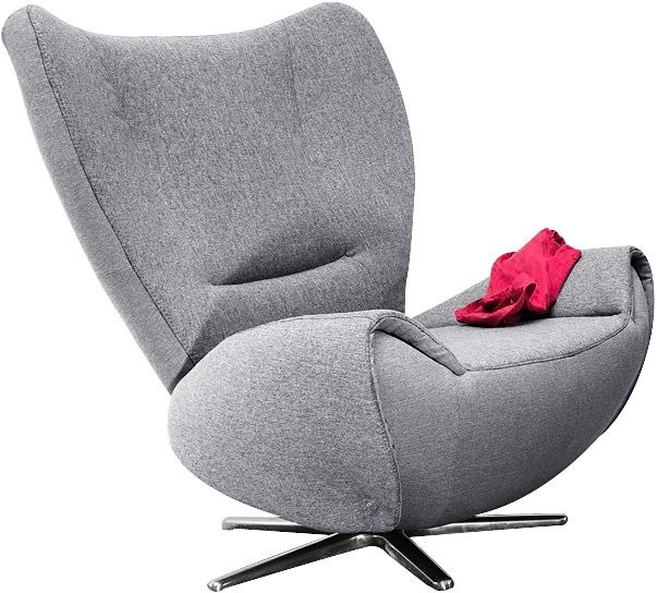 Image of TOM TAILOR Loungesessel »TOM«, mit Metall-Drehfuss bei Ackermann Versand Schweiz