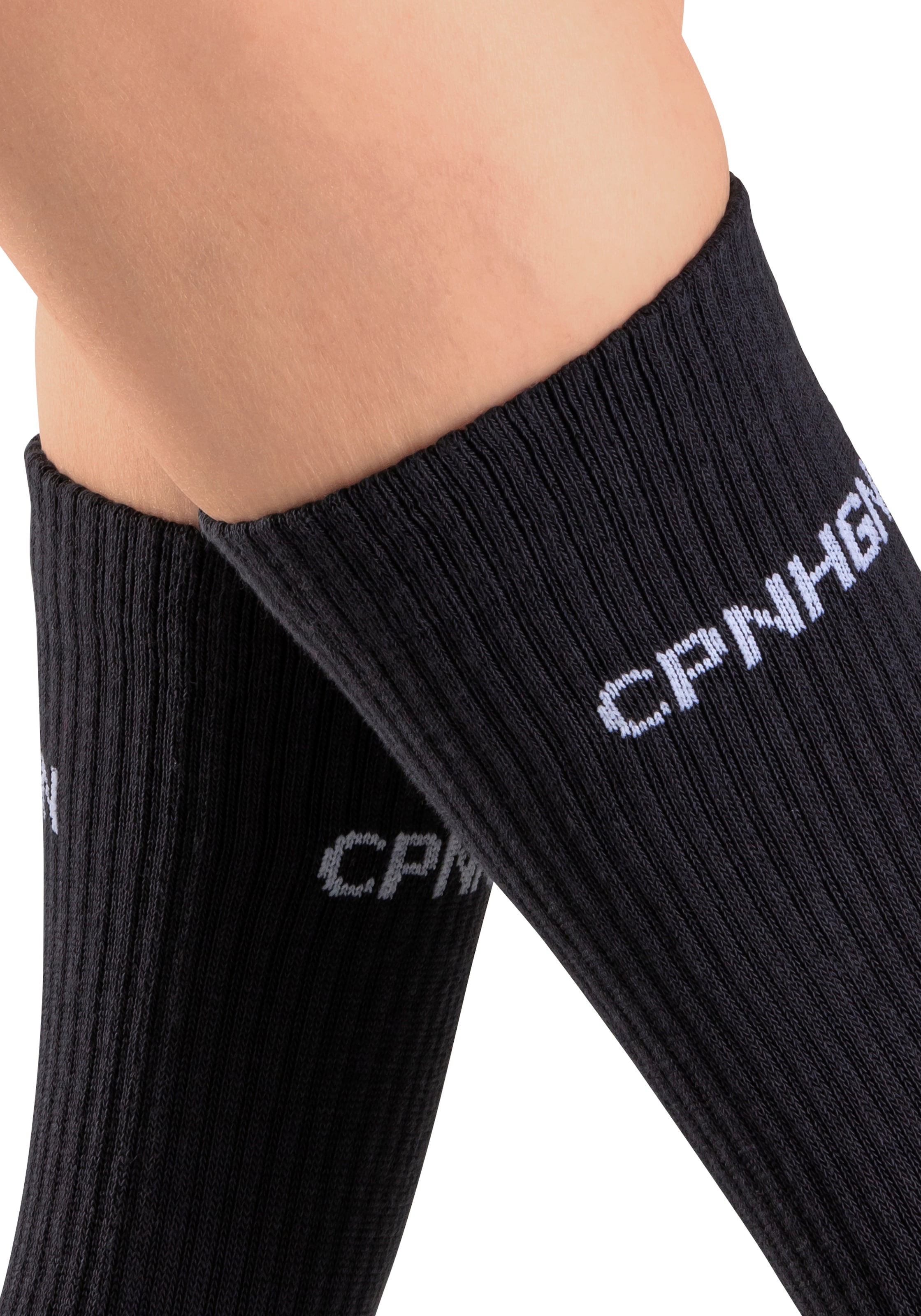 Copenhagen Studios Tennissocken, (Packung, 3 Paar), mit Halbfussfrottee