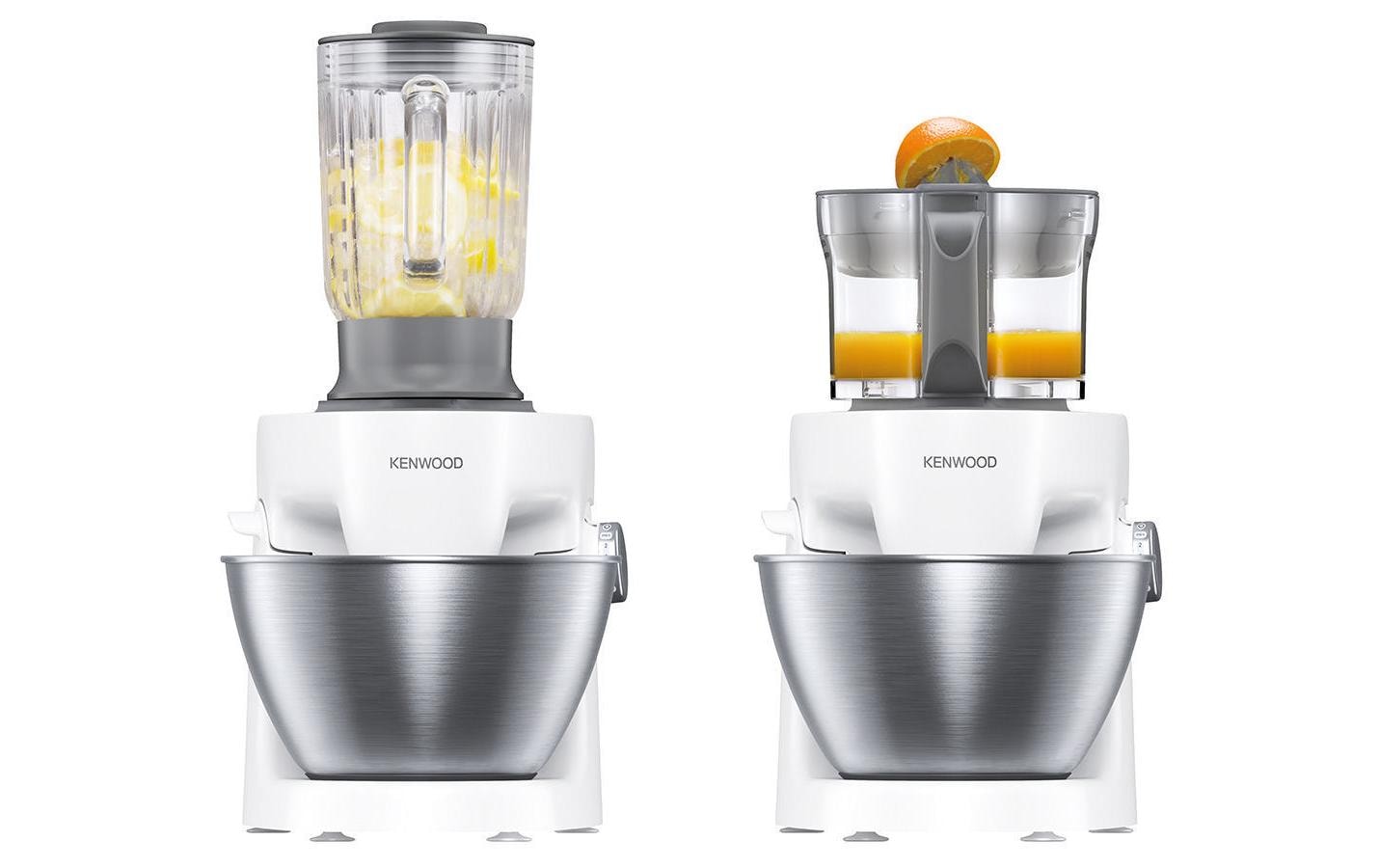 Kenwood Küchenmaschine »MultiOne KHH326WH, Weiss«