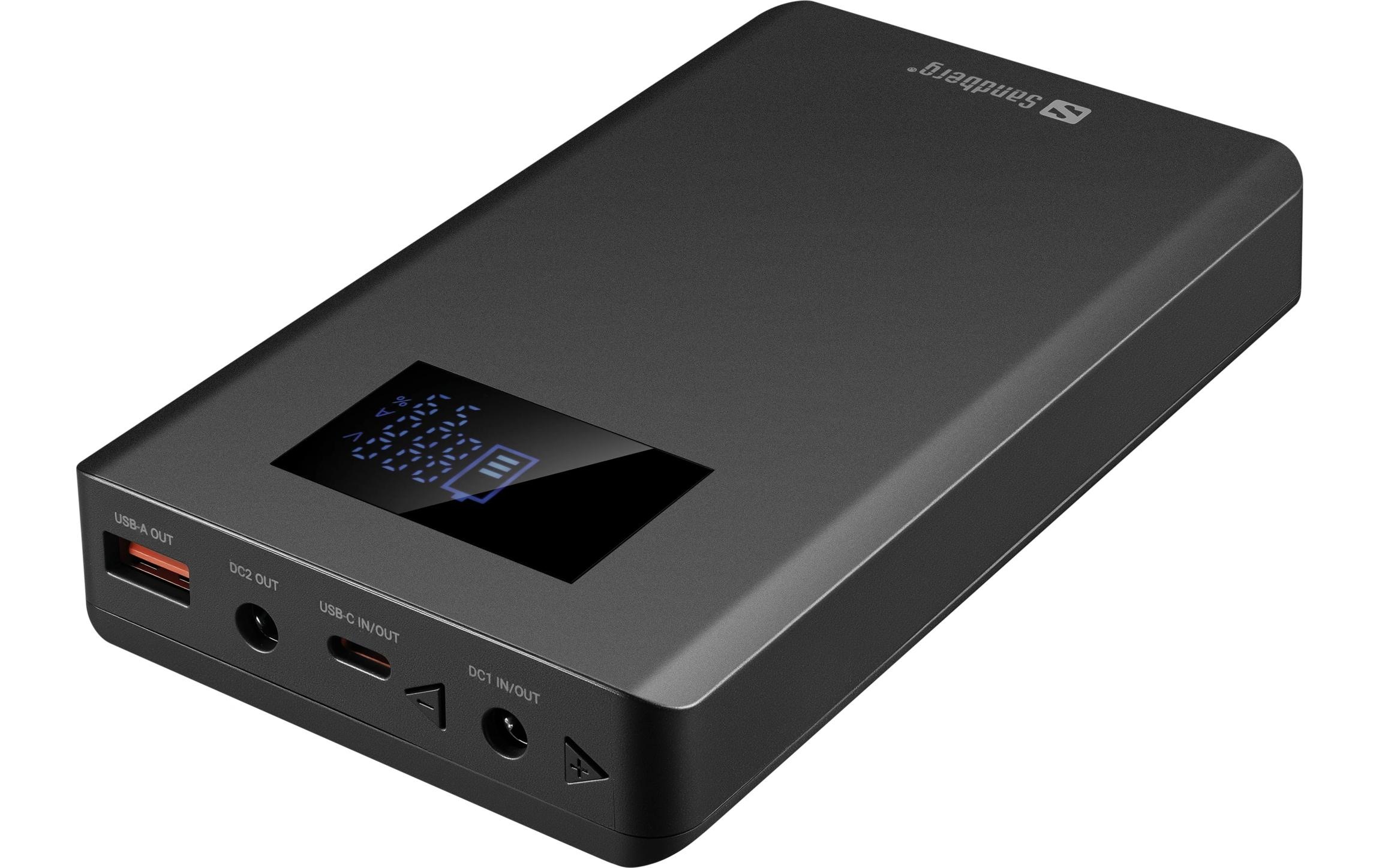 Image of Sandberg Powerbank "Laptop 20000 mAh" Solarpanel