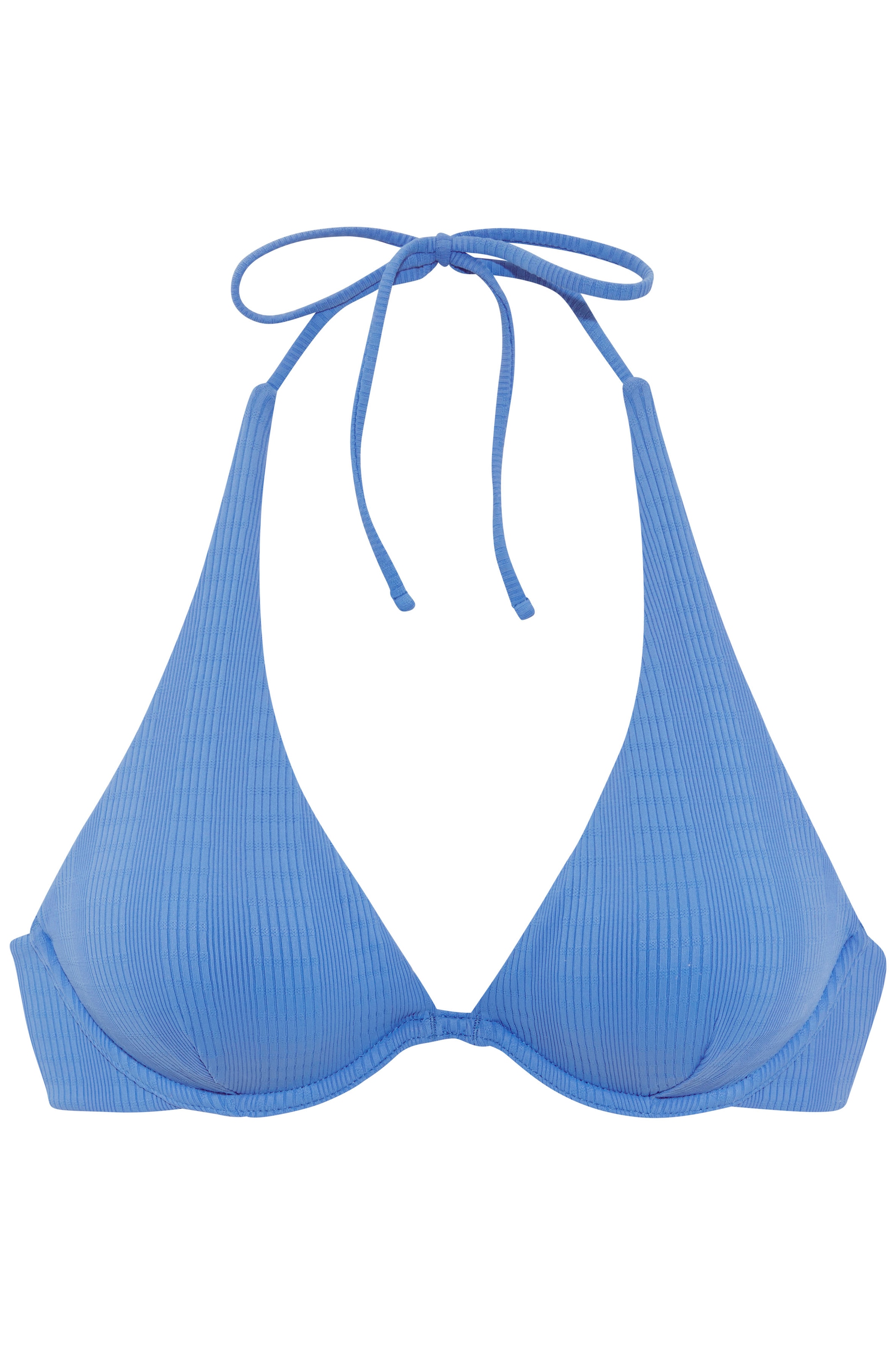 Copenhagen Studios Bügel-Bikini-Top »Nela«, aus modischer Strukturware