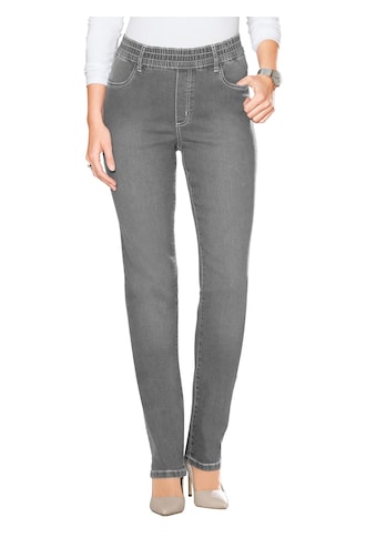 Classic Basics High-waist-Jeans, (1 tlg.) kaufen