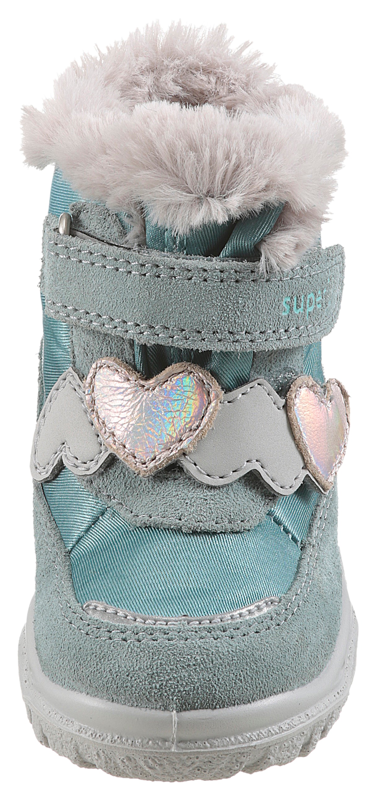 Superfit Winterboots »HUSKY, WMS: weit«  Klettstiefel mit wasserdichtem GORE TEX, Grössenschablone zum Download