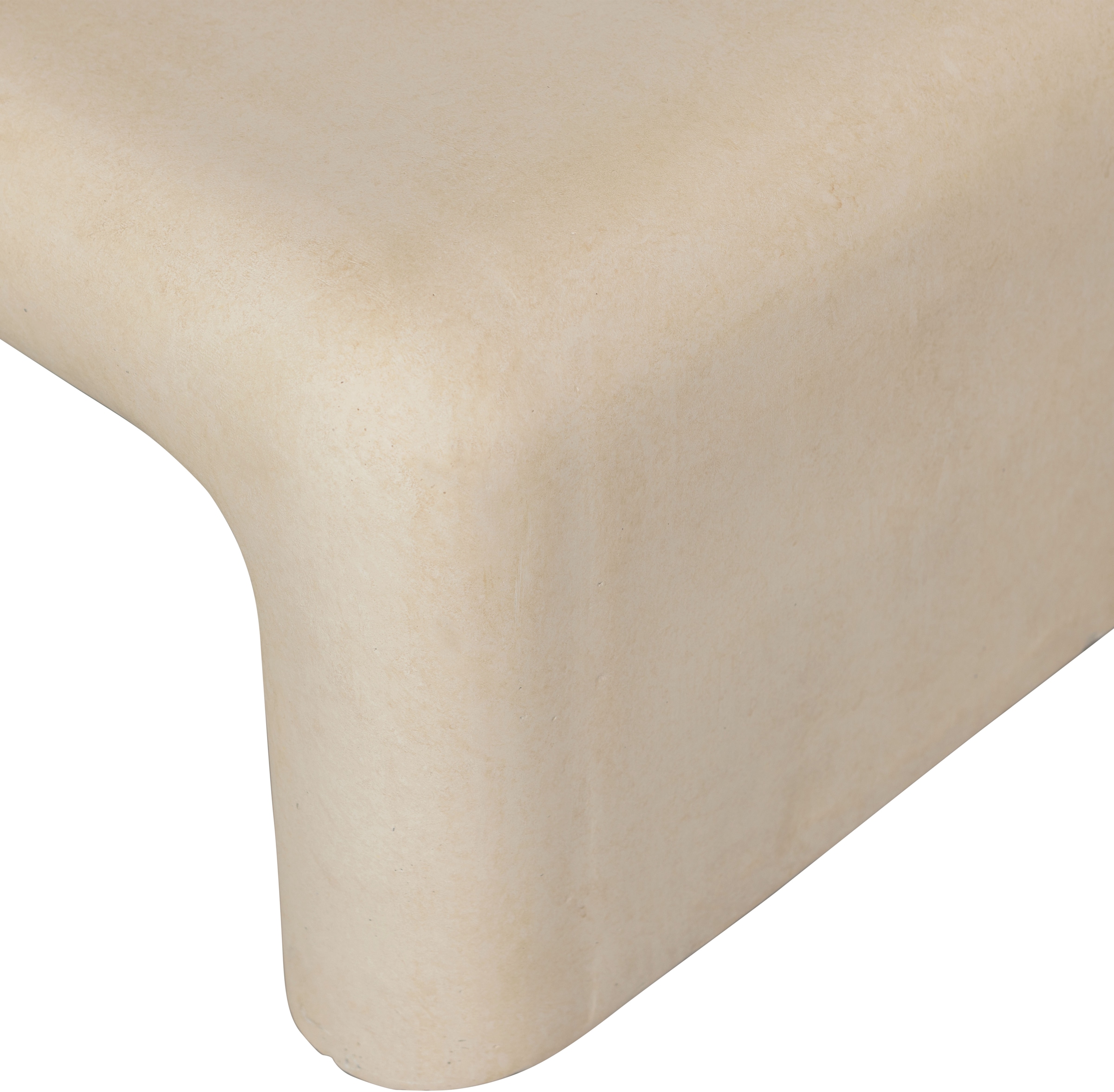 WOOOD Couchtisch »Stani 2-tlg. aus Fiberclay in Betonoptik 92x42x40 / 67x24x30 cm« Set, 2 Stk. tlg. Tragkraft 15 kg pro Einheit, nur für den Innenbereich geeignet