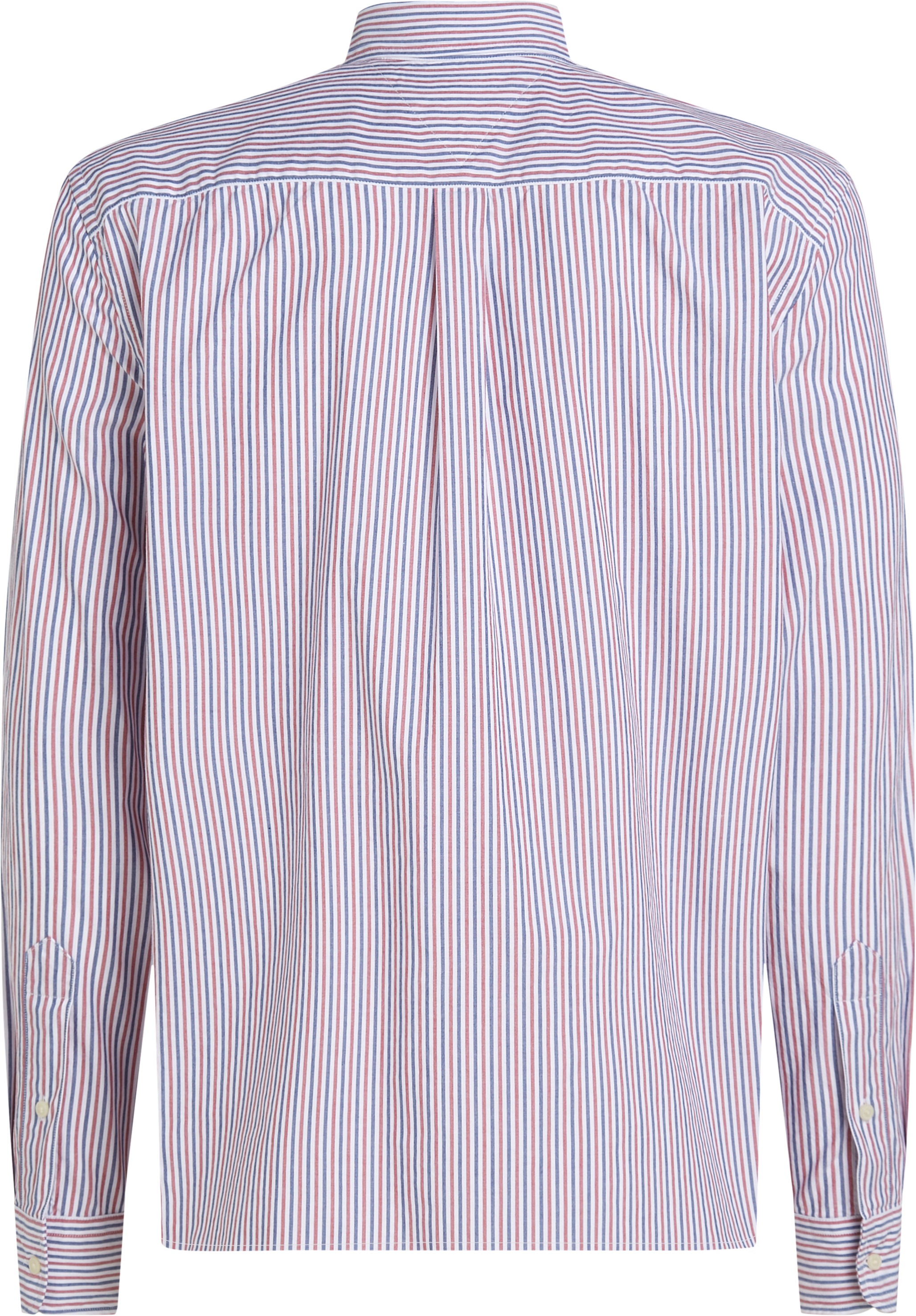 Tommy Hilfiger Langarmhemd »FLEX POPLIN CLASSIC STP Regular Fit SHIRT« mit Sreifenmuster