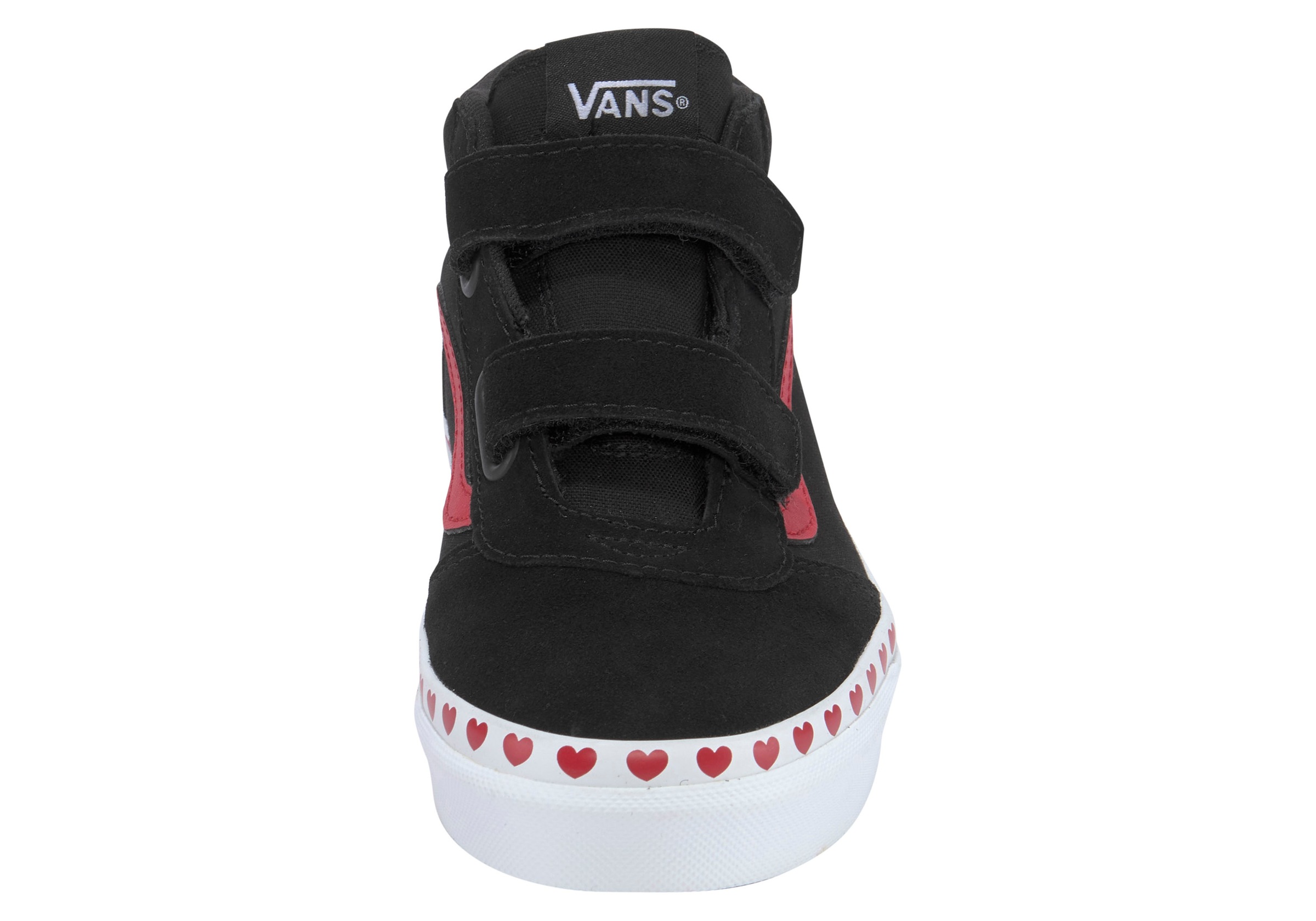 Klettverschluss Entdecke V«, mit Vans Mid auf »Ward Sneaker