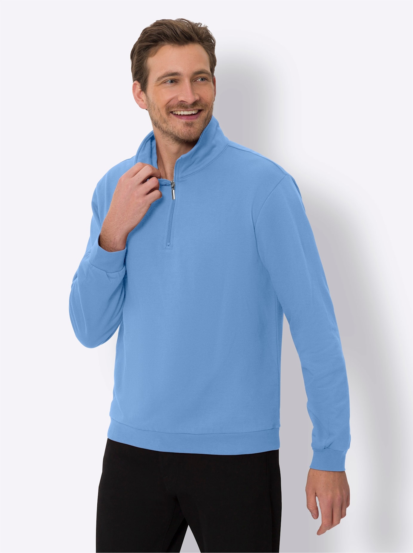 Image of Classic Langarmshirt "Sweatshirt" 1 Stk.