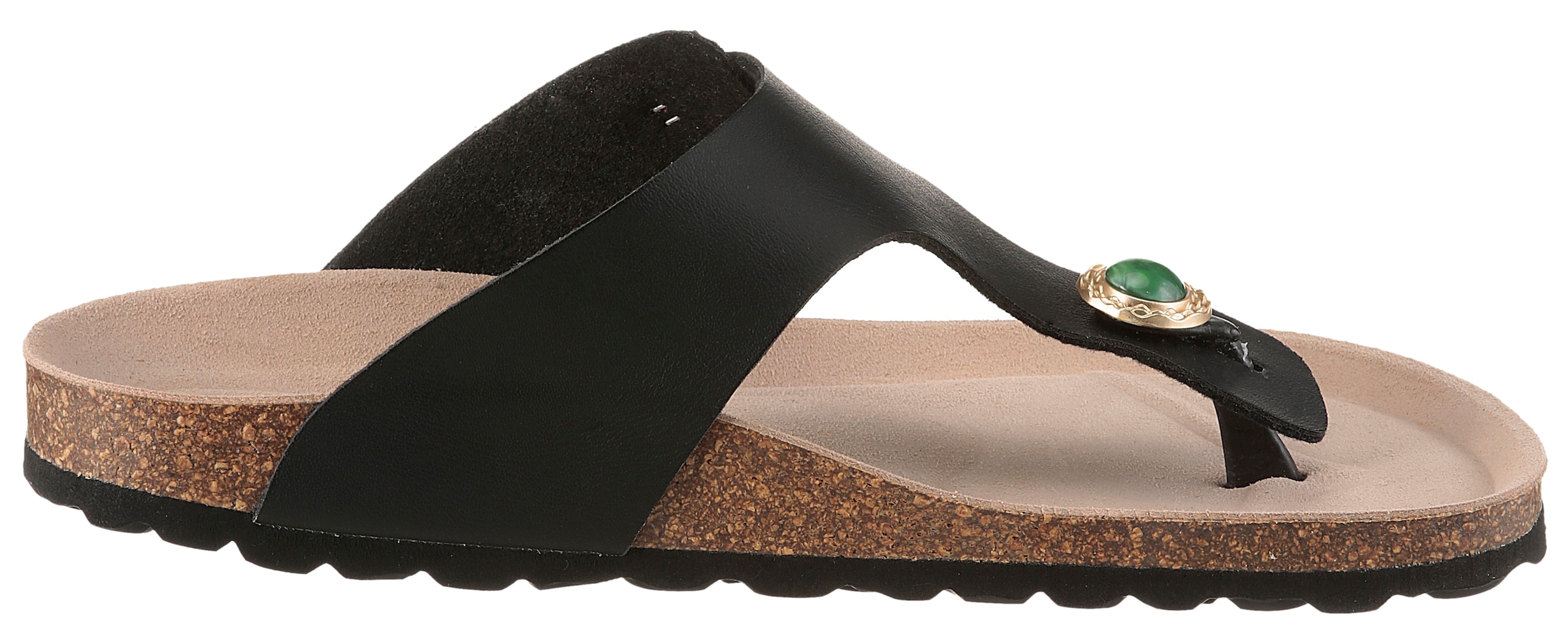 Aniston SHOES Zehentrenner  Sommerschuh, Strandschuh, Hausschuh - NEUE KOLLEKTION