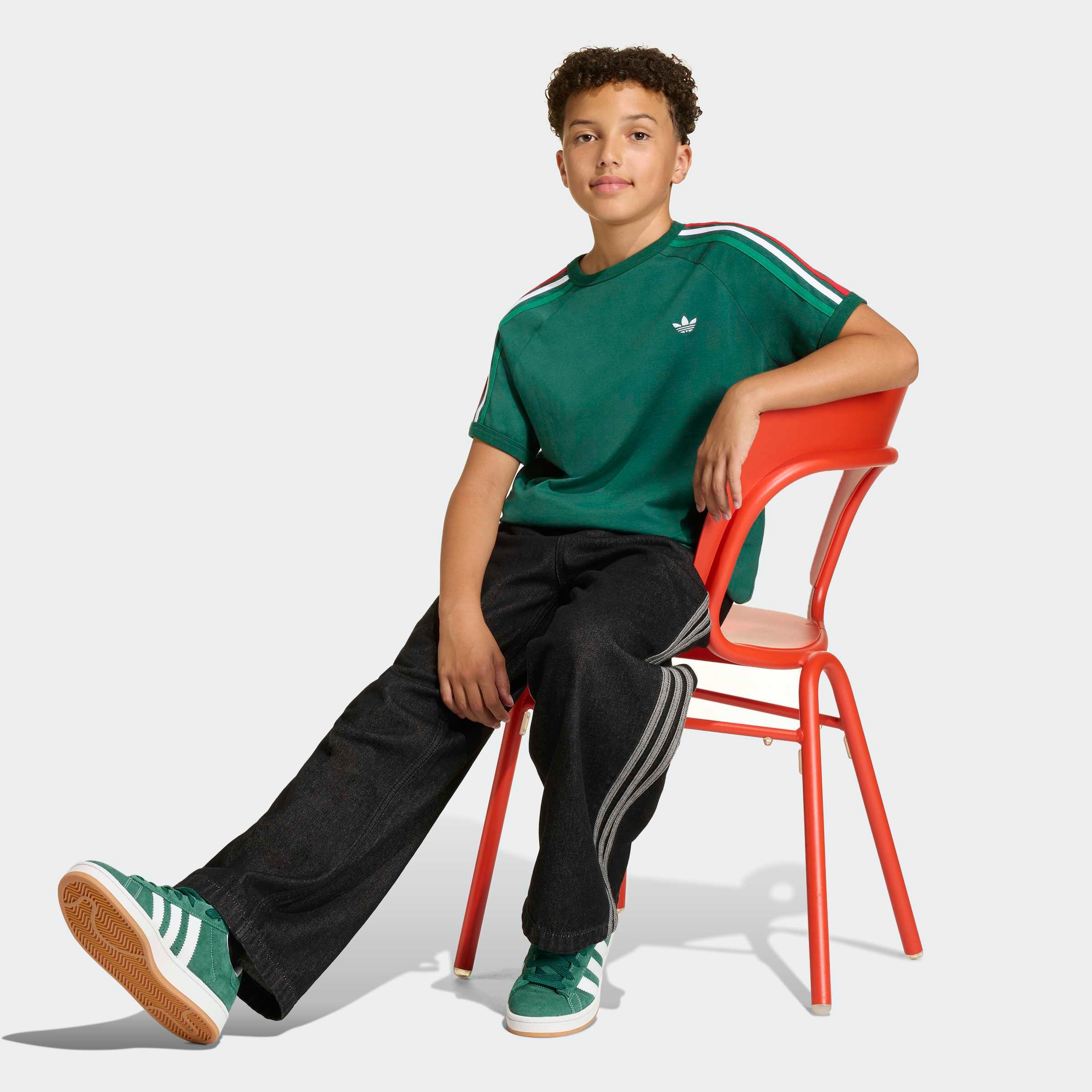 adidas Originals T-Shirt »3 STRIPE TEE«