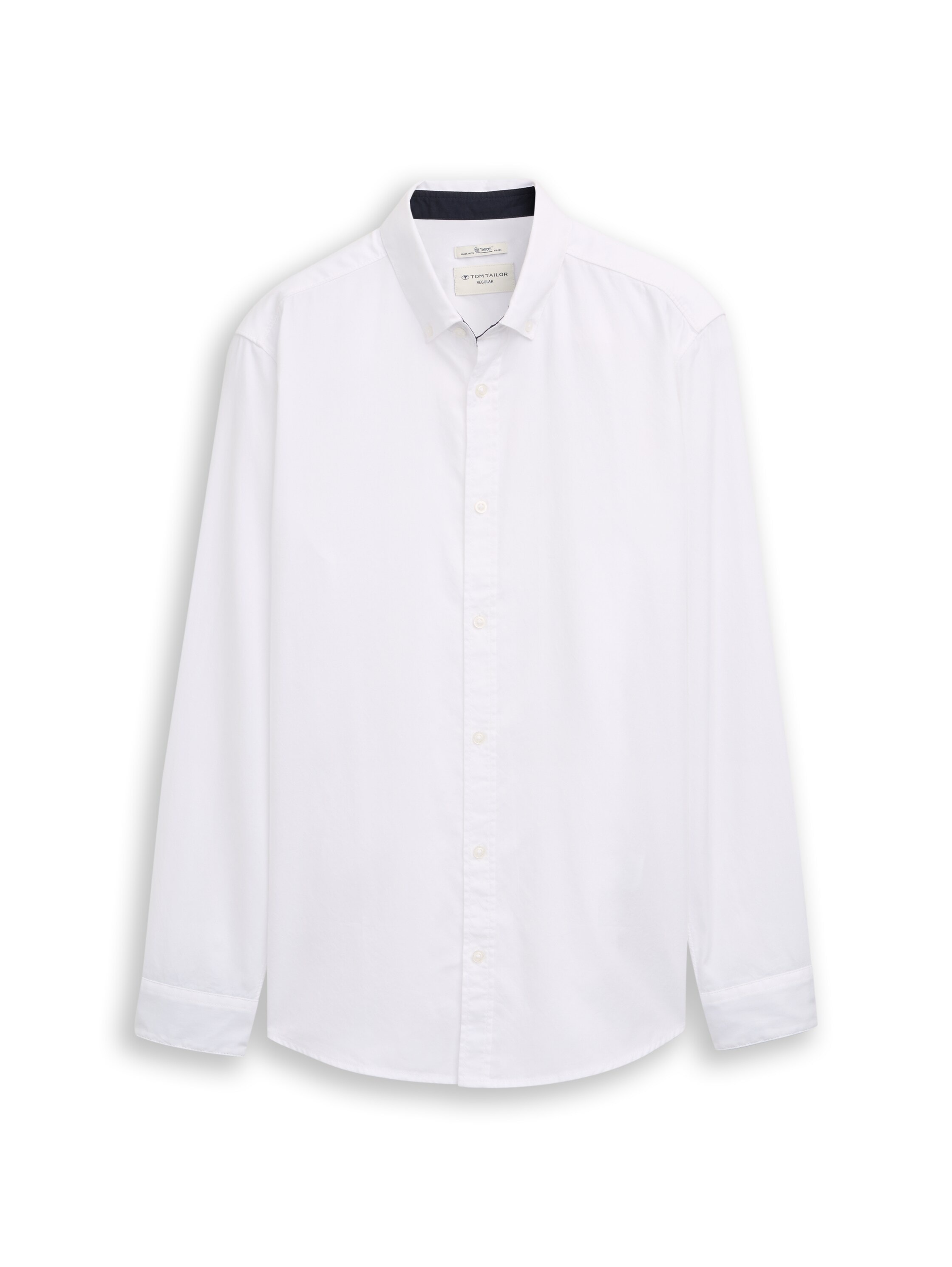 TOM TAILOR Langarmhemd mit Manschetten
