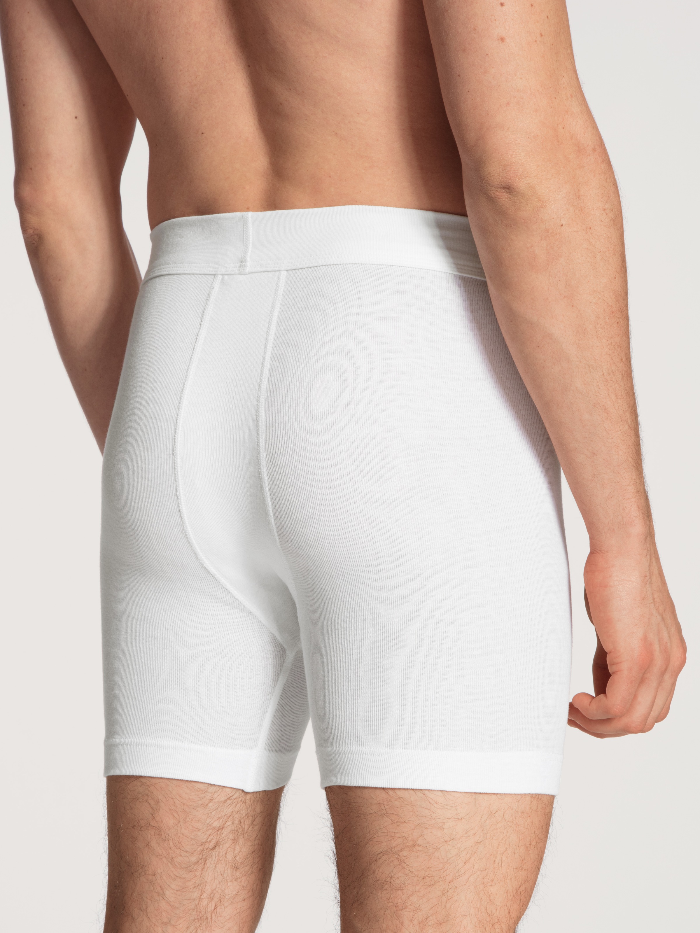 CALIDA Boxershorts »Cotton 1:1«, mit Softbund und Eingriff