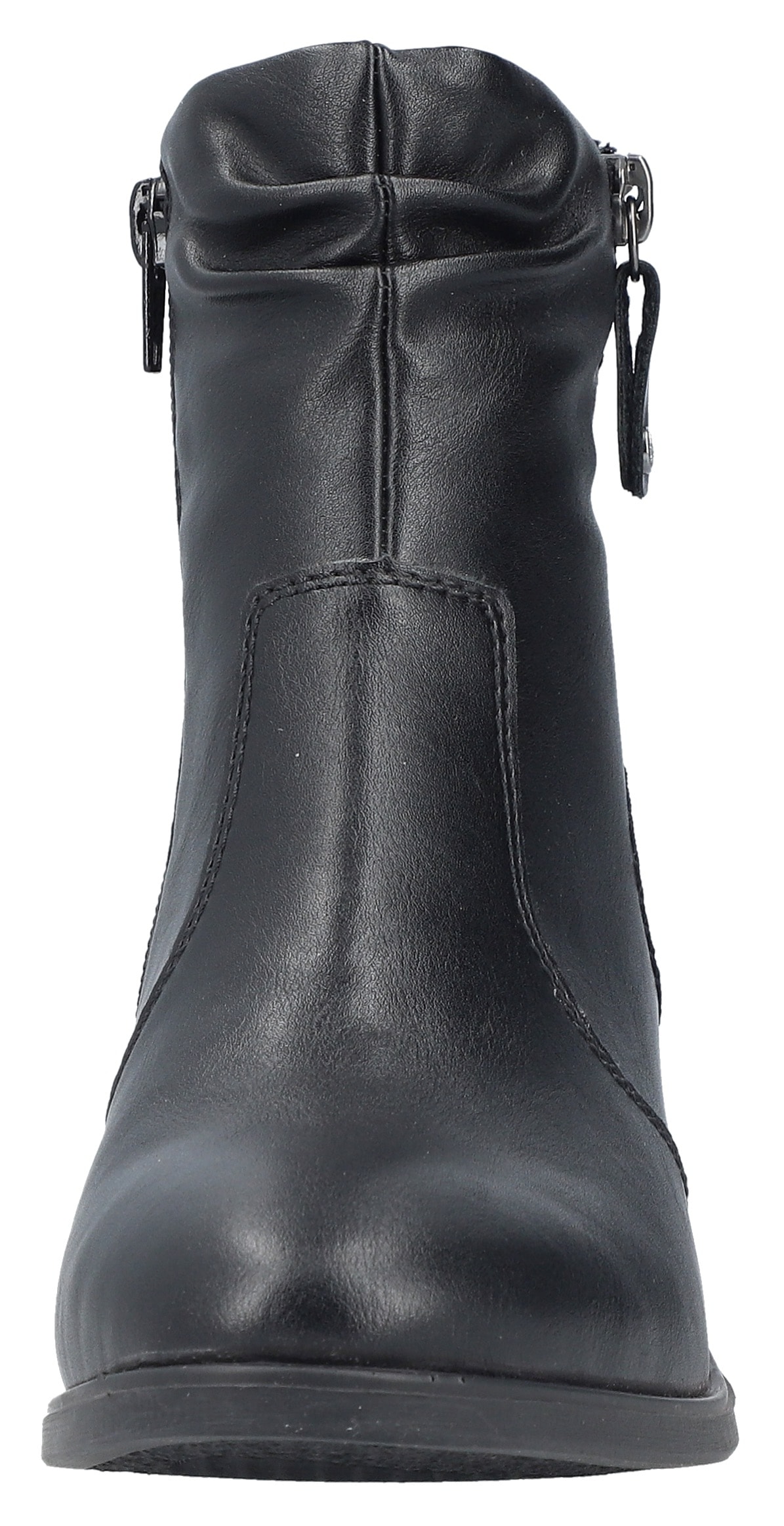 Rieker Stiefelette  Boots, Klassik-Stiefelette, Blockabsatz, mit slouchy Schaft