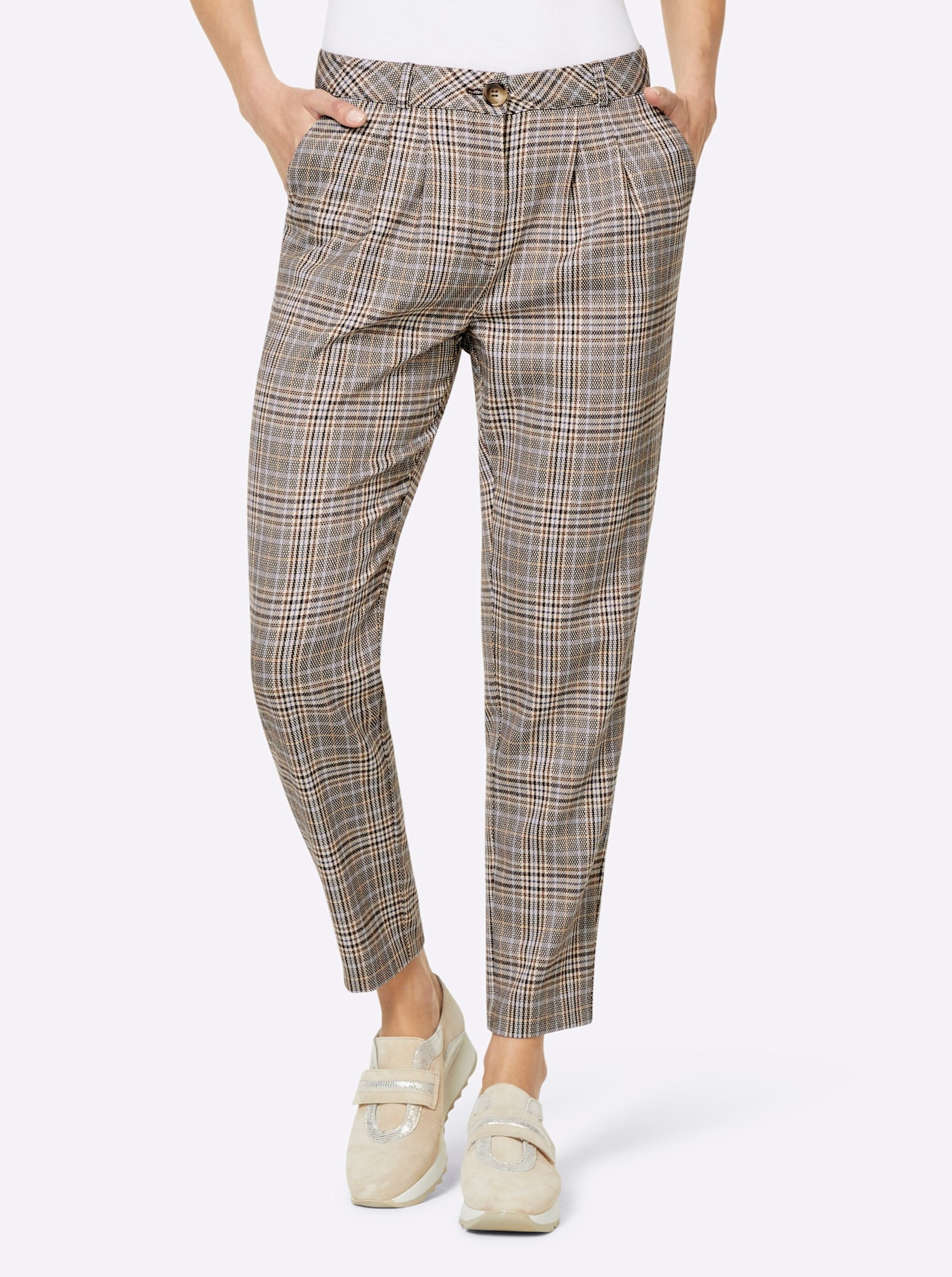 heine Bundfaltenhose