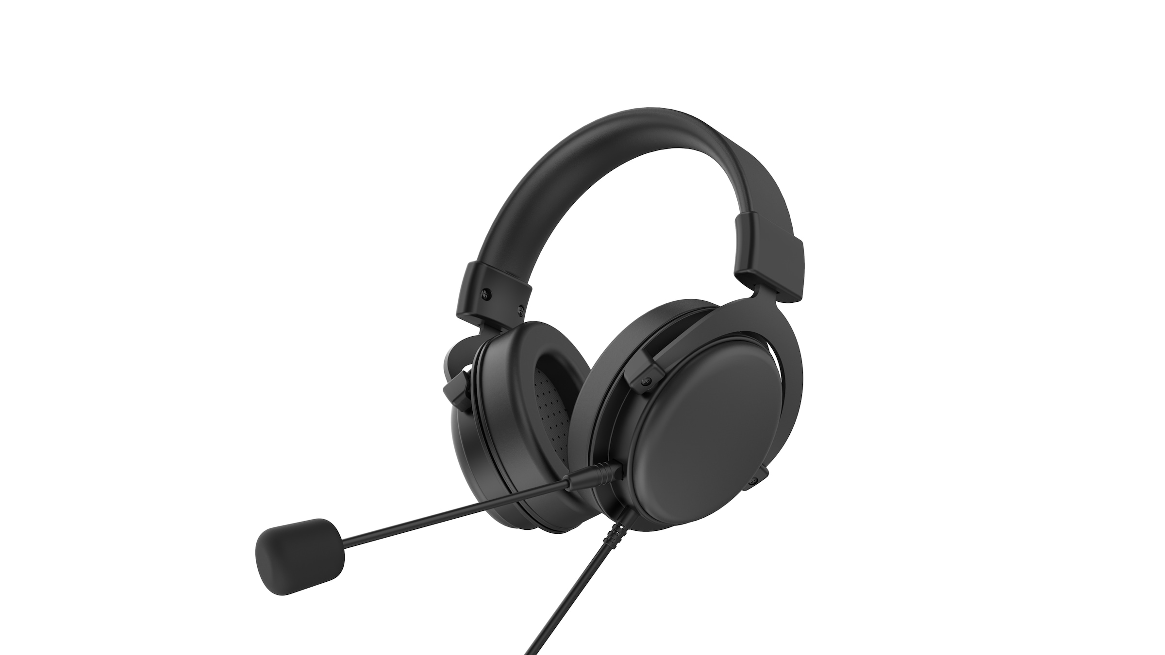 Hanseatic Gaming-Headset, Mikrofon abnehmbar, geeignet für PC, PS4 und PS5