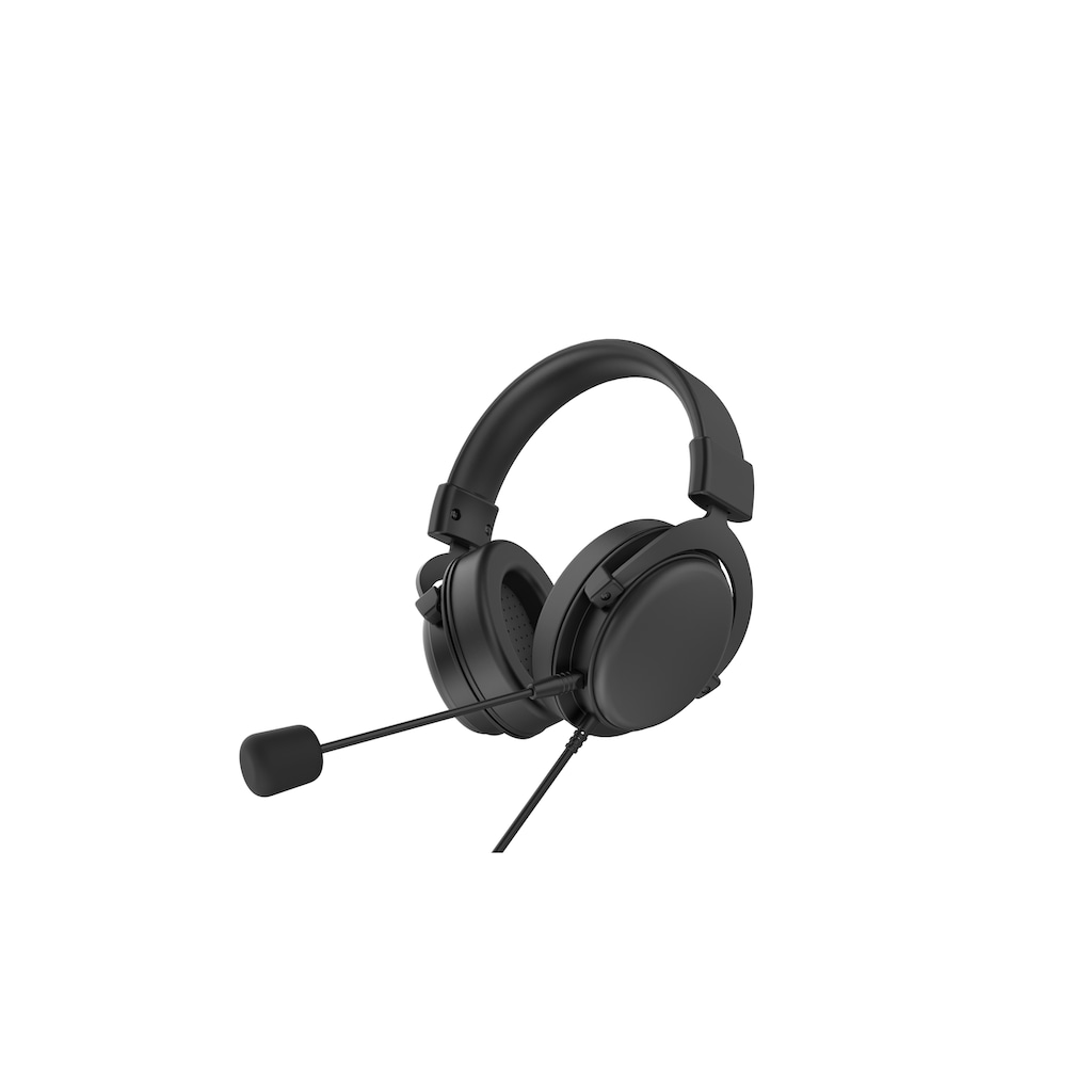 Hanseatic Gaming-Headset, Mikrofon abnehmbar