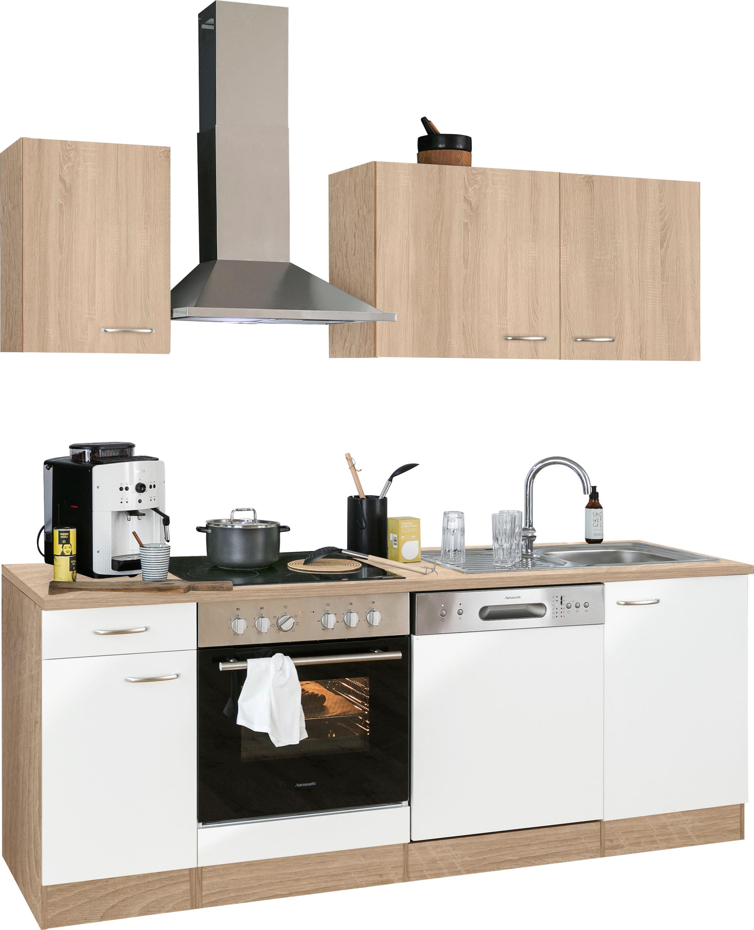 Image of OPTIFIT Küchenzeile "Parare" ohne E-Geräte, Breite 210 cm