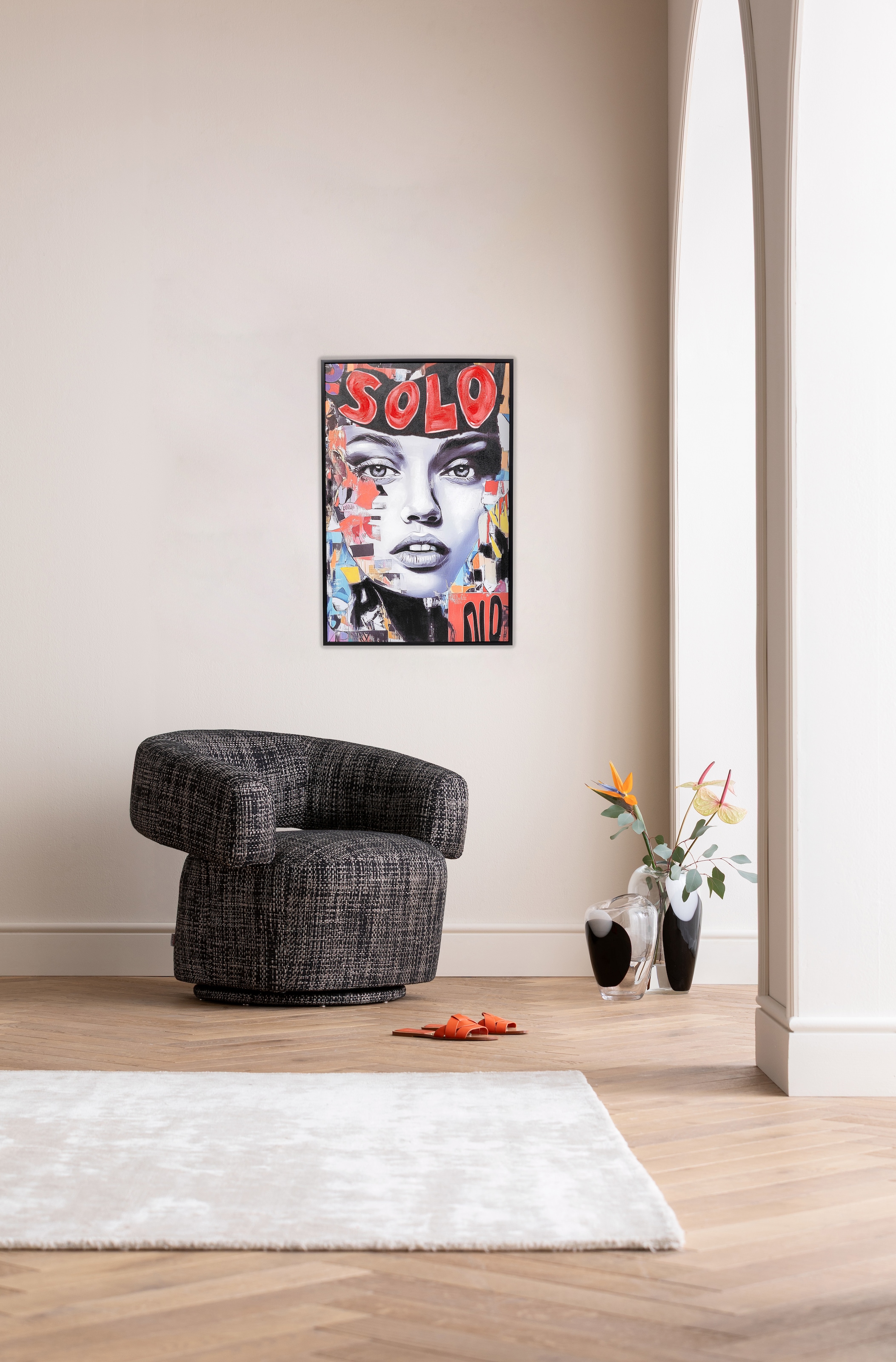 Kare Design Tableau avec cadre