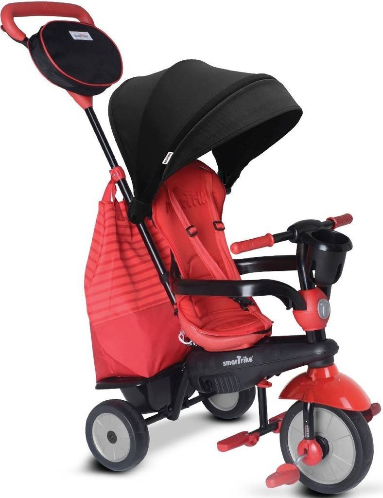 Image of smarTrike® Dreirad »Swing, Rot«, mit verstellbarem Sonnenschutzdach bei Ackermann Versand Schweiz