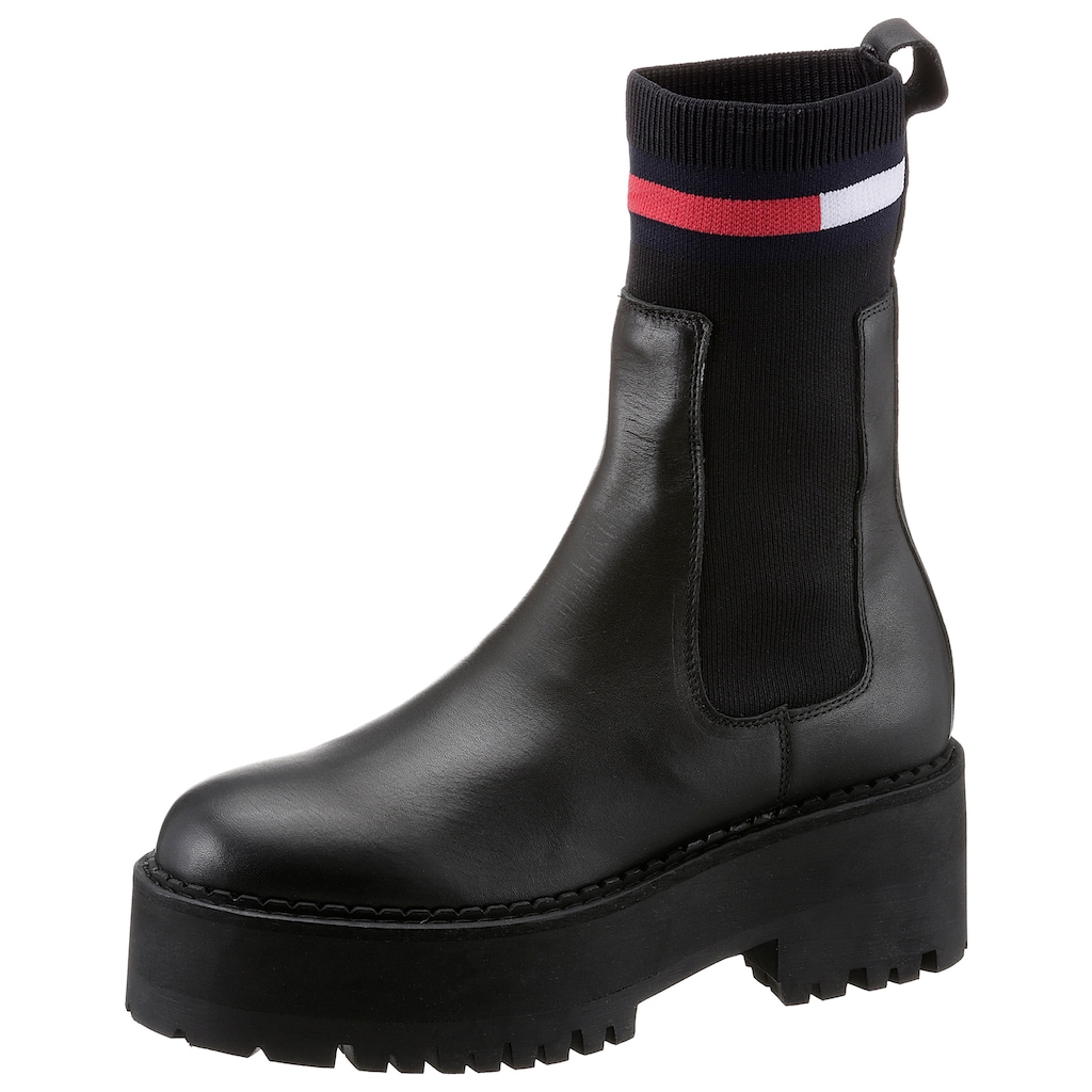 Tommy Jeans Chelseaboots »TAMY HIGHER - 2A CHELSEA«