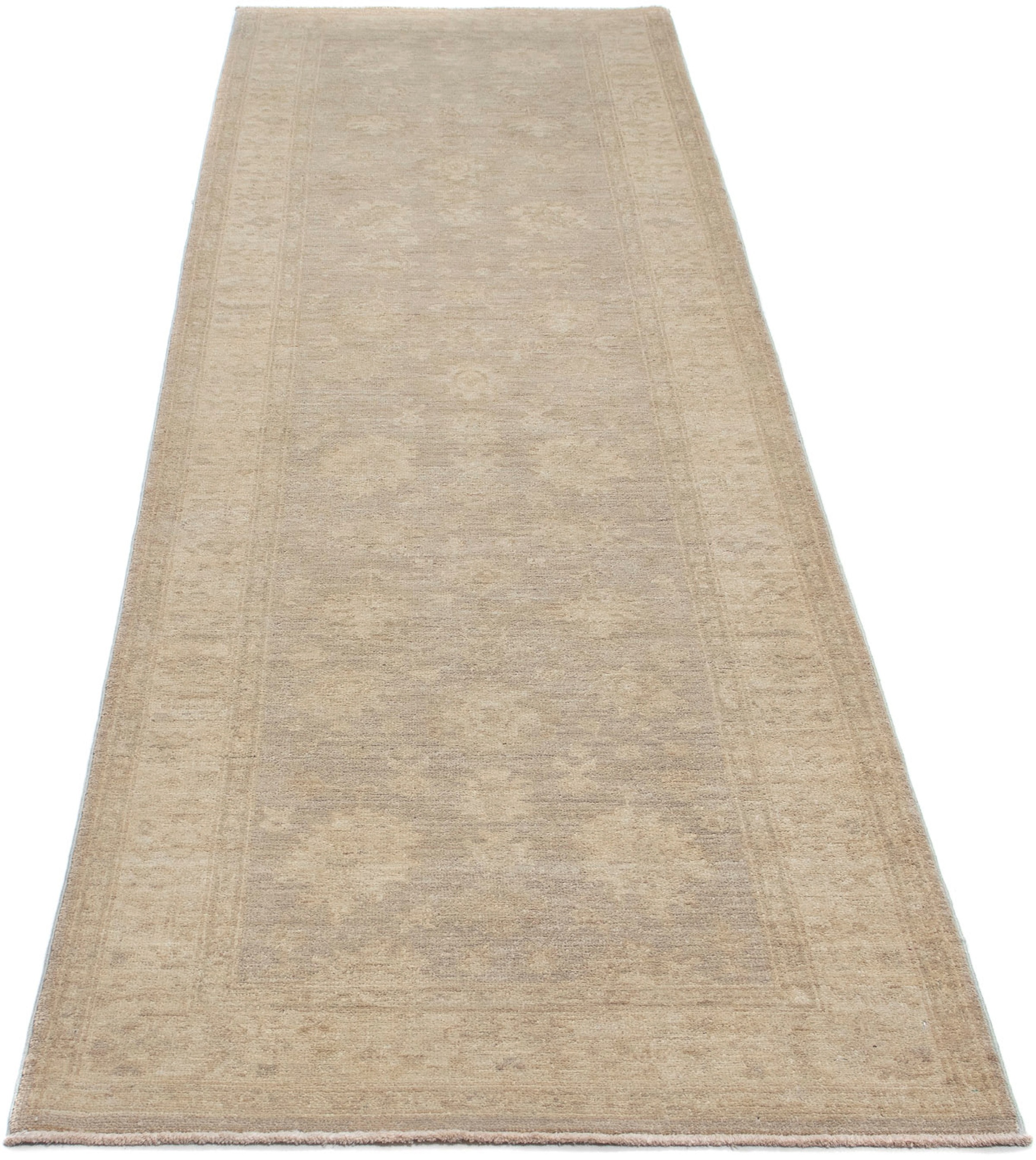Image of morgenland Orientteppich »Ziegler - 295 x 81 cm - beige«, rechteckig, 6 mm Höhe, Wohnzimmer, Handgeknüpft, Einzelstück mit Zertifikat bei Ackermann Versand Schweiz