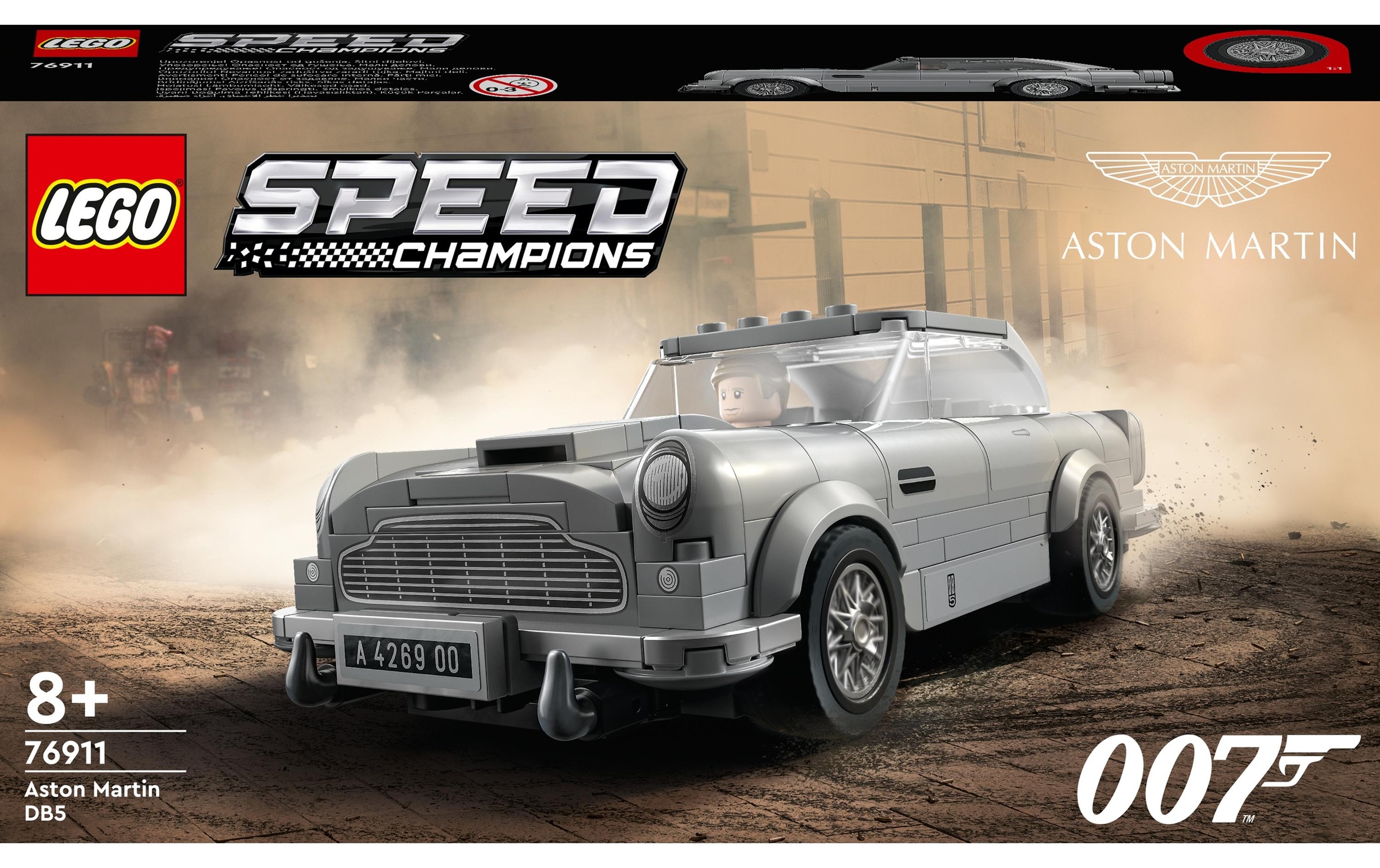 Image of LEGO® Konstruktionsspielsteine »Champions 7 Aston« bei Ackermann Versand Schweiz