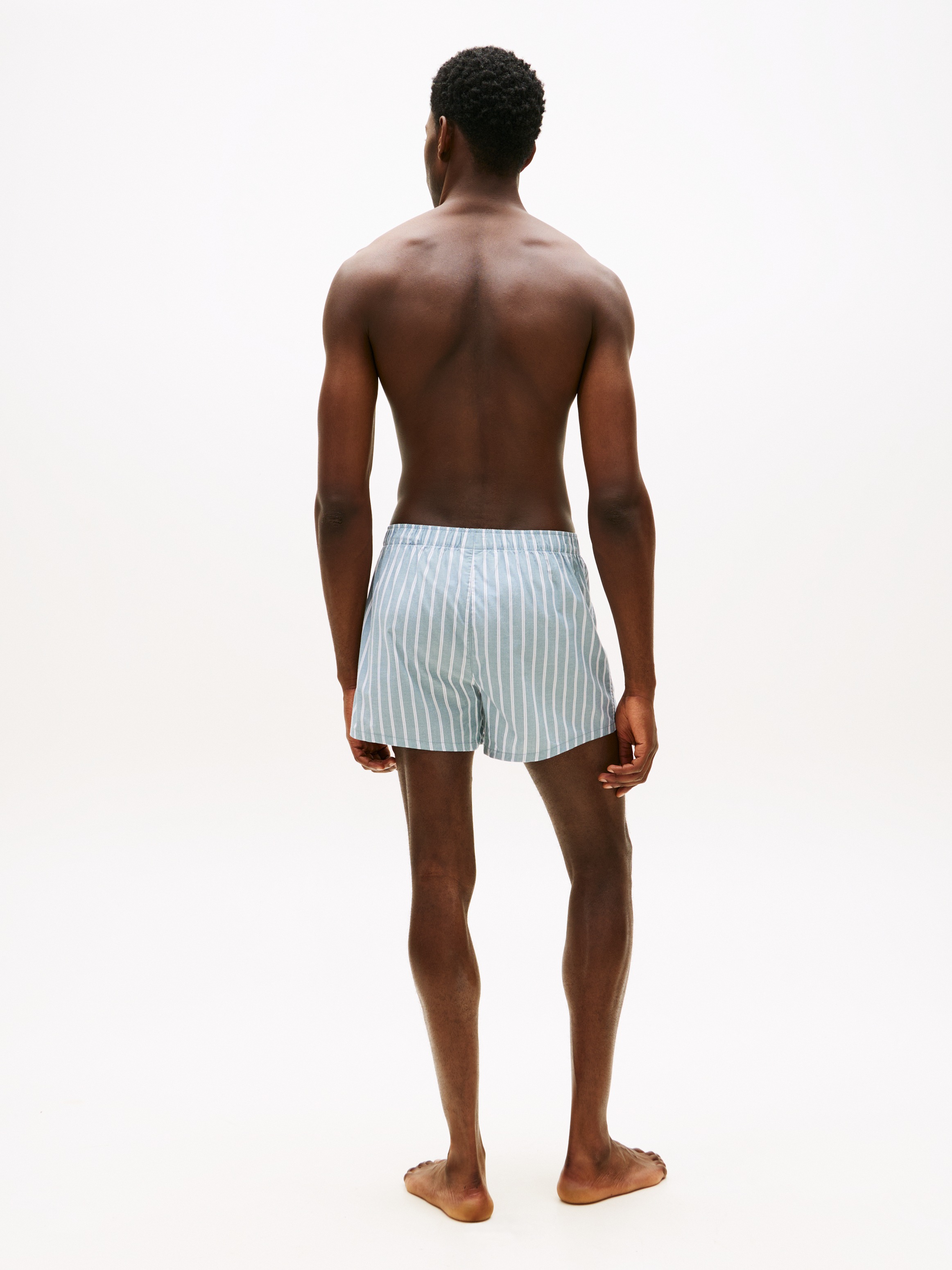 Tommy Hilfiger Underwear Webboxer »3P WOVEN BOXER PRINT«, (3 St.), mit Print