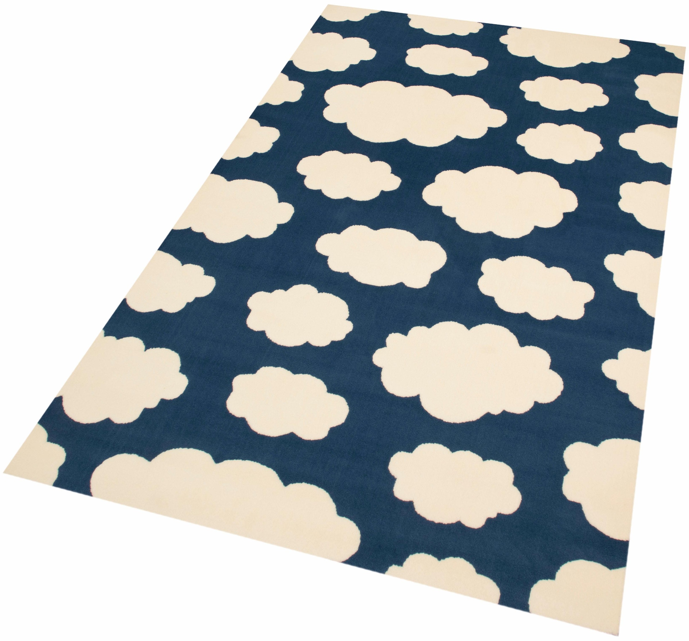 Image of Zala Living Kinderteppich »Wolken«, rechteckig, 9 mm Höhe bei Ackermann Versand Schweiz