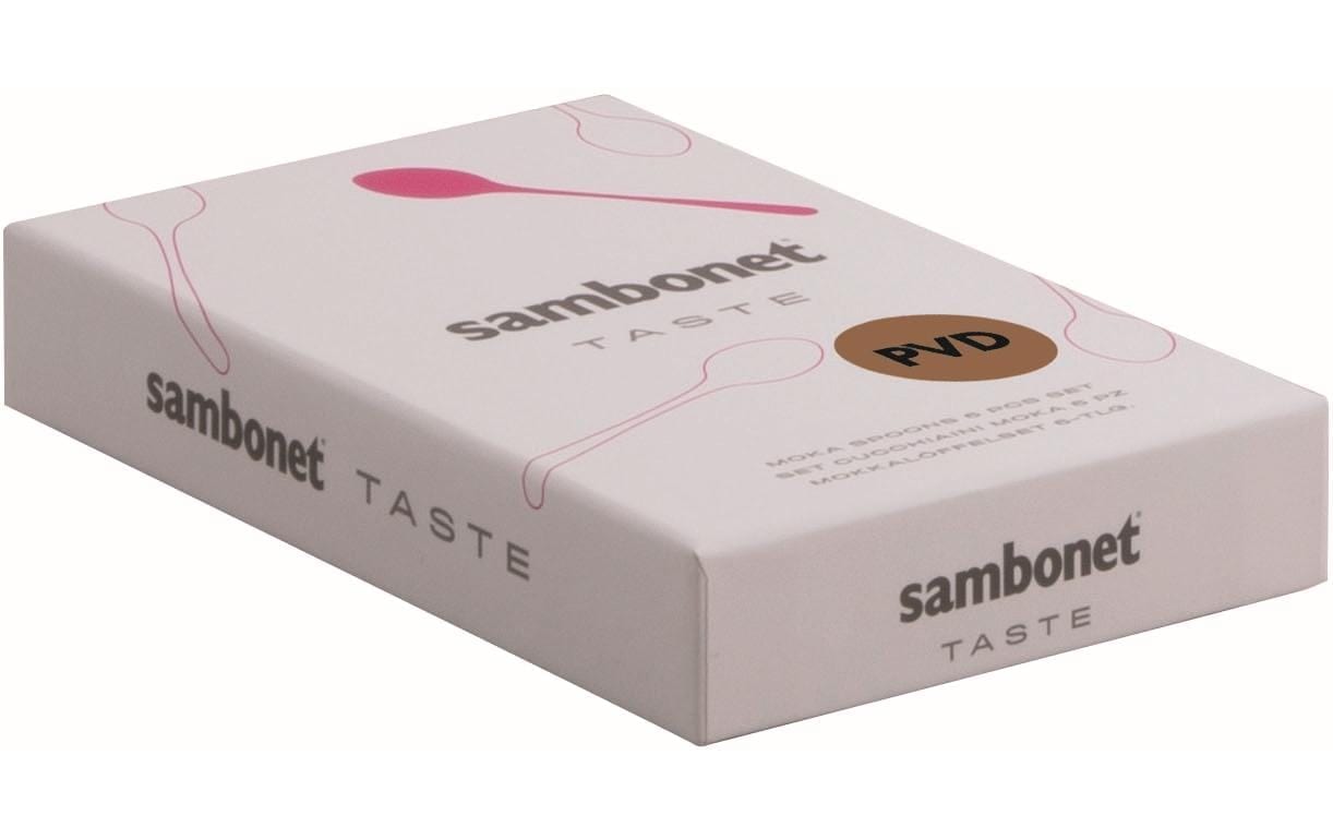 sambonet Espressolöffel »Taste«, (6 tlg.)