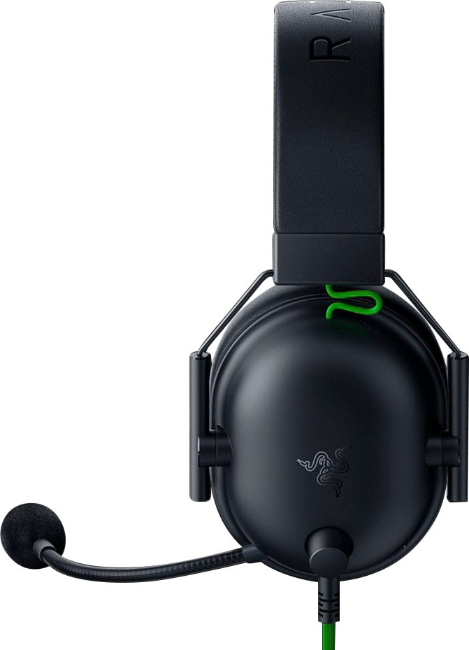 RAZER Gaming-Headset »Blackshark V2 X USB«, Rauschunterdrückung-Stummschaltung