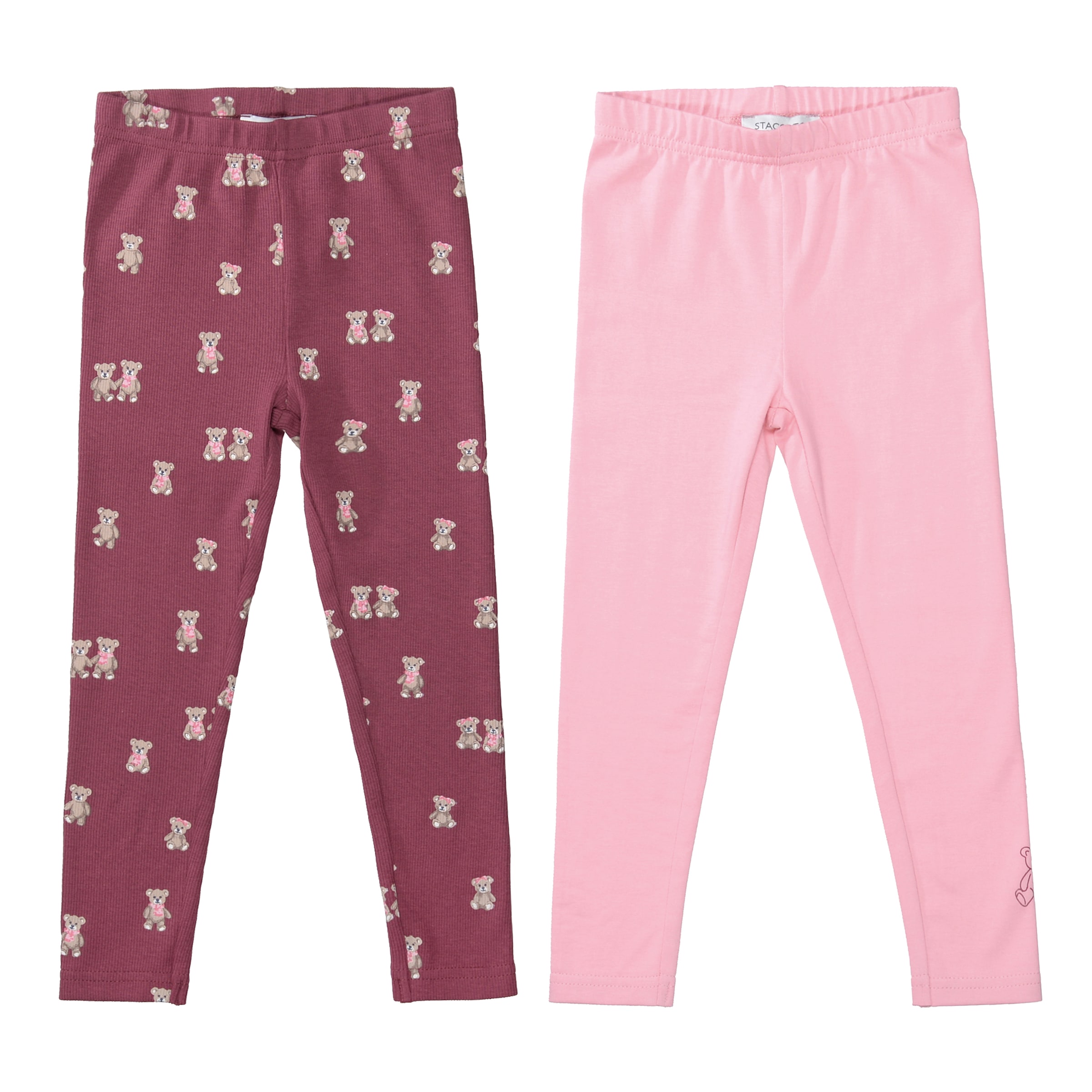 Image of STACCATO Leggings 2er Pack unifarben / bedruckt / für Girls